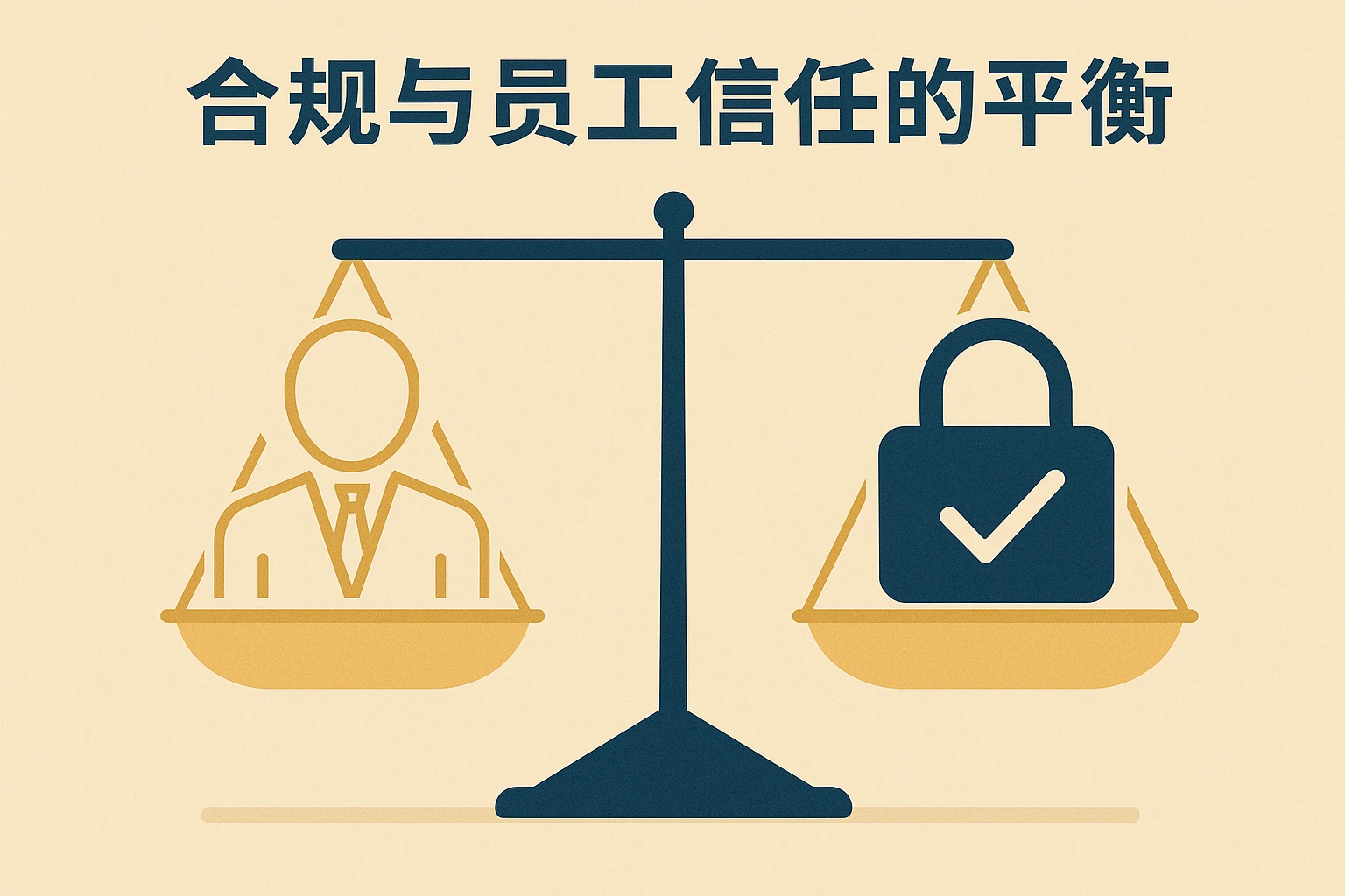 2. 合规与员工信任的平衡