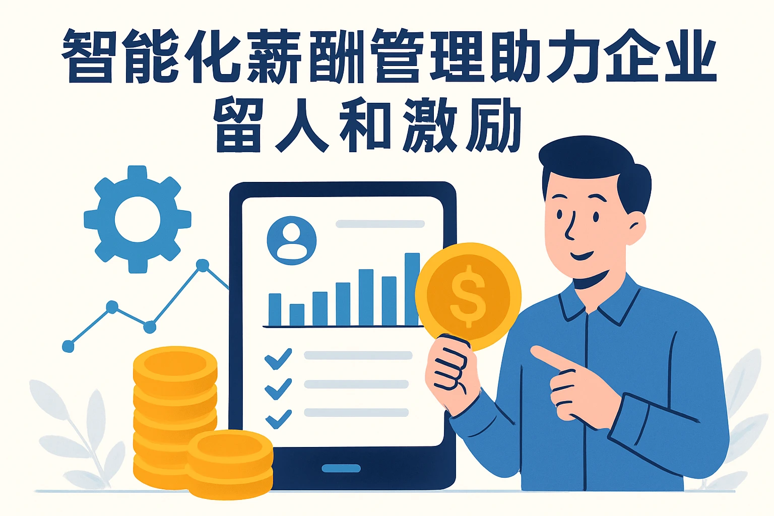 智能化薪酬管理助力企业留人和激励