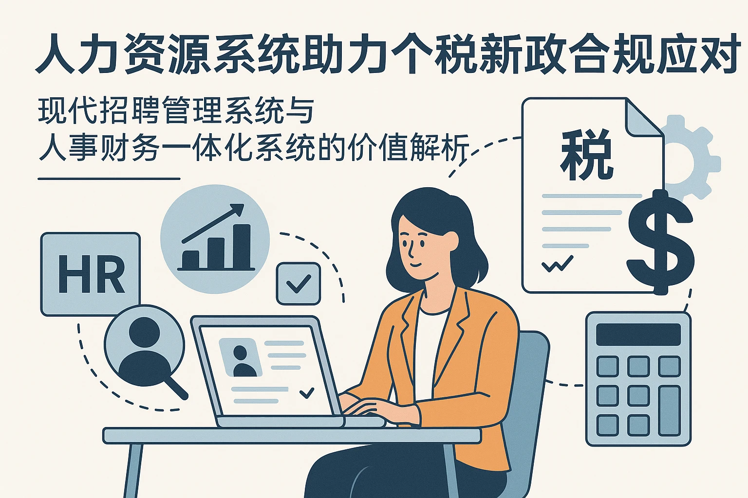 人力资源系统助力个税新政合规应对——现代招聘管理系统与人事财务一体化系统的价值解析