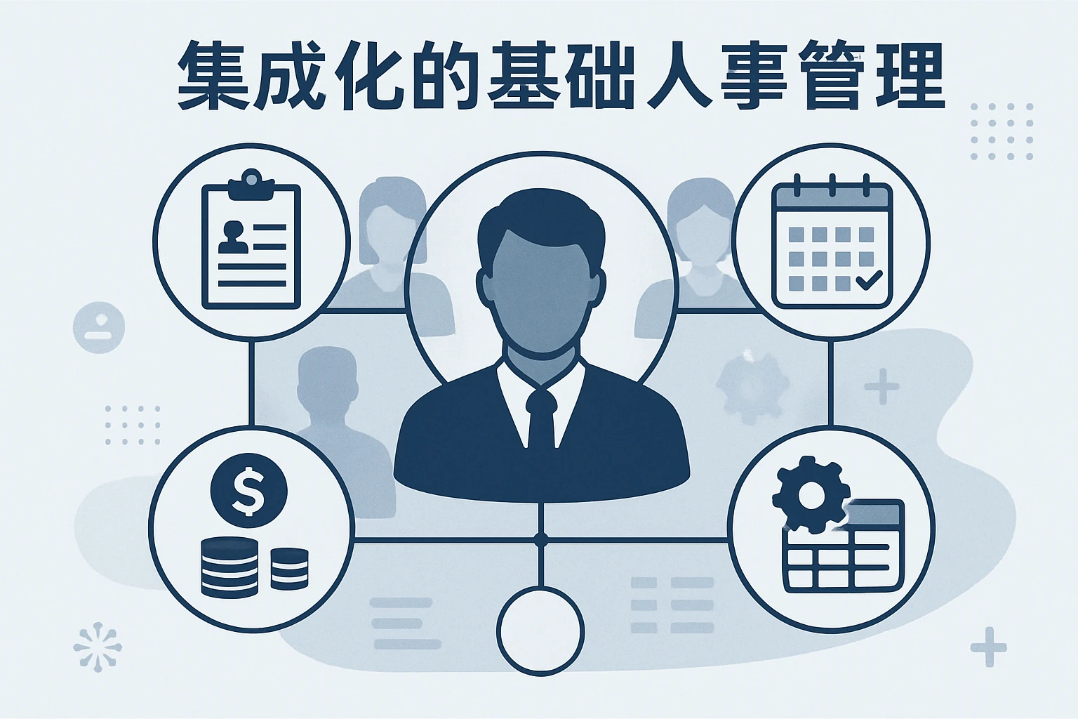 集成化的基础人事管理