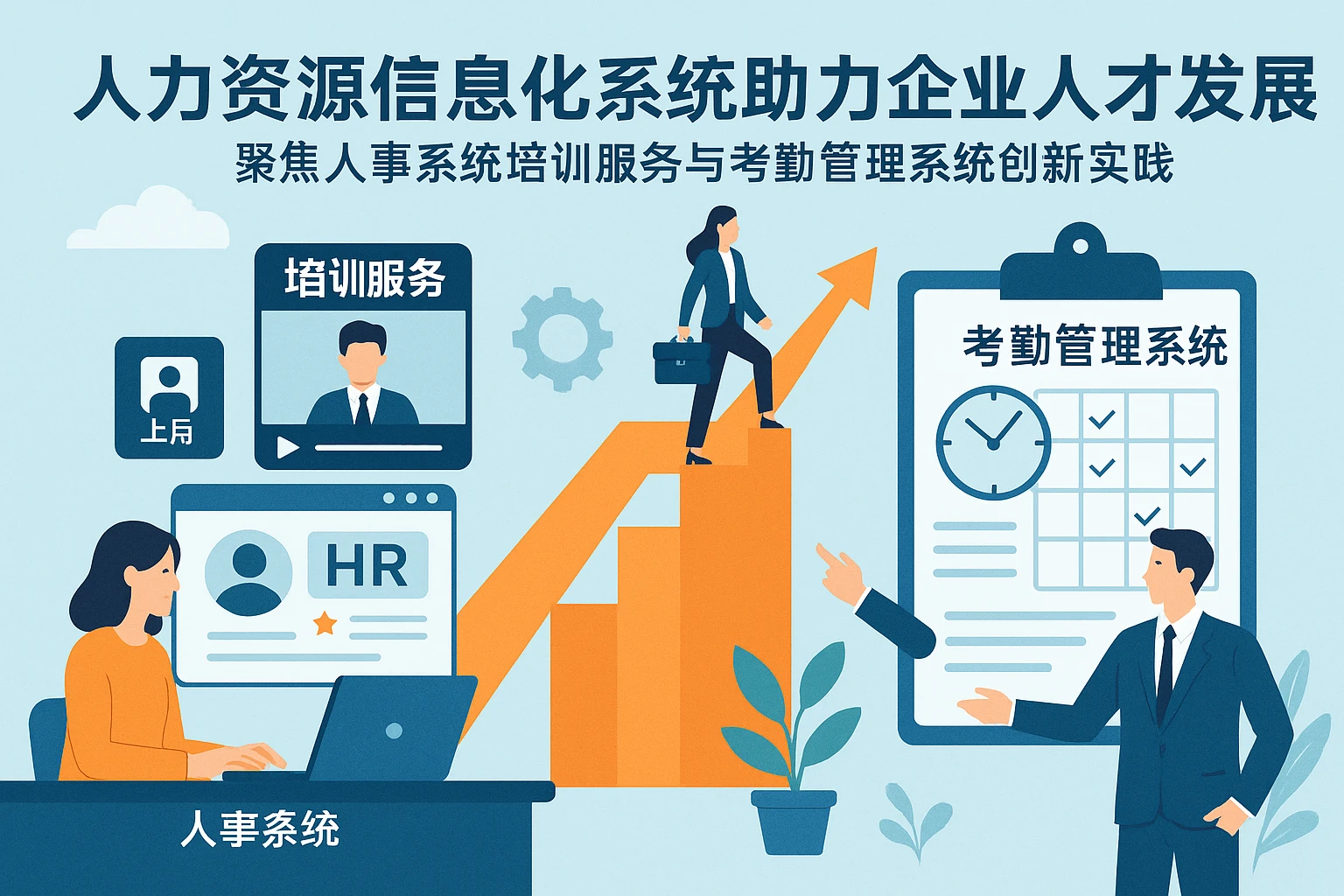 人力资源信息化系统助力企业人才发展——聚焦人事系统培训服务与考勤管理系统创新实践