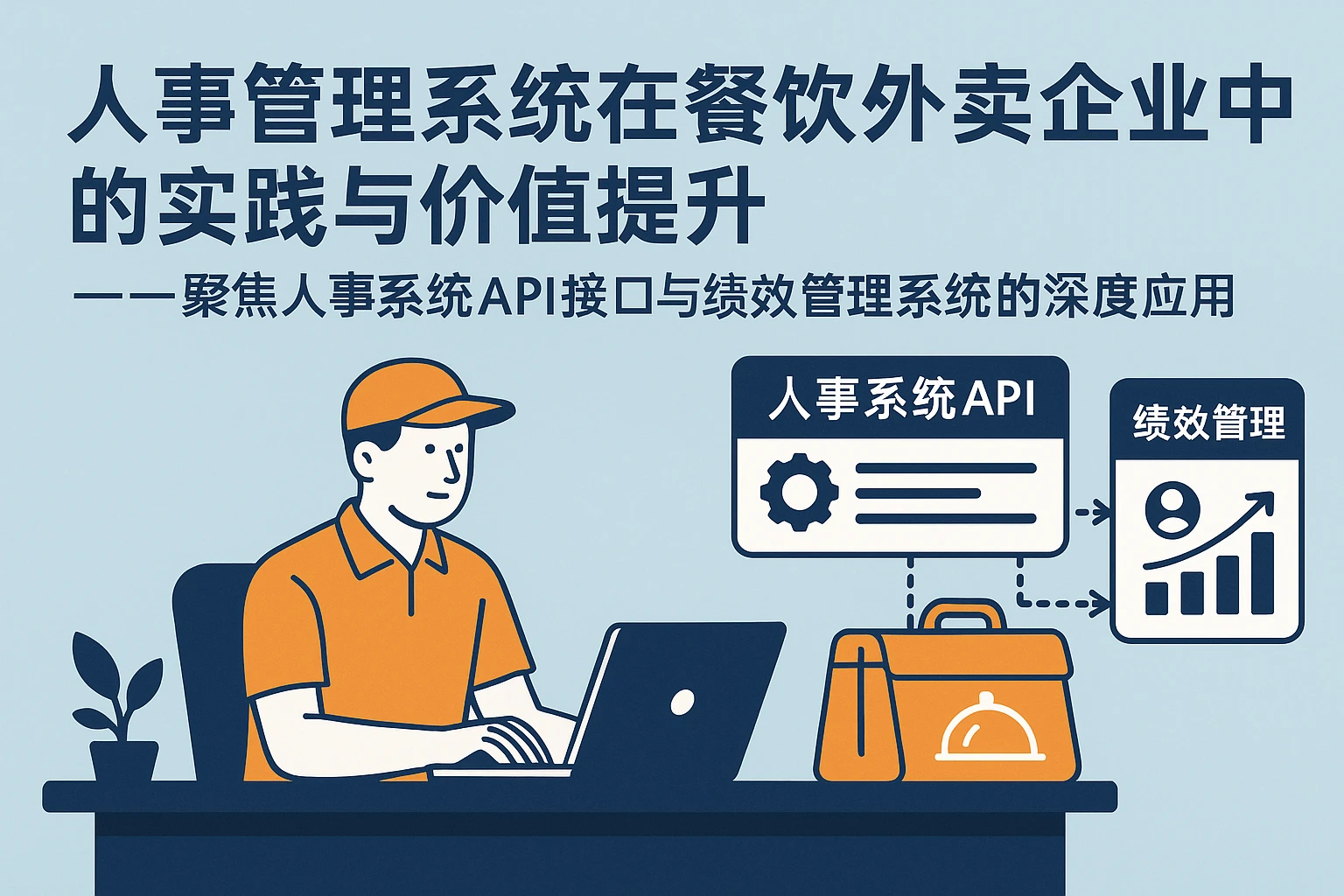 人事管理系统在餐饮外卖企业中的实践与价值提升——聚焦人事系统API接口与绩效管理系统的深度应用