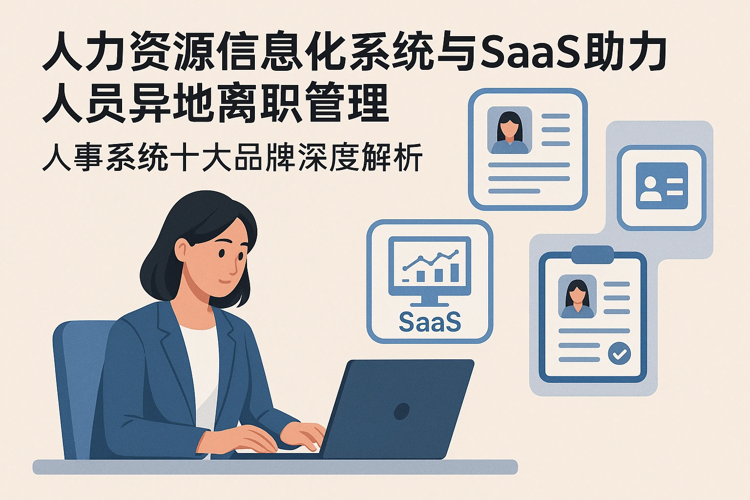 人力资源信息化系统与SaaS助力业务人员异地离职管理——人事系统十大品牌深度解析