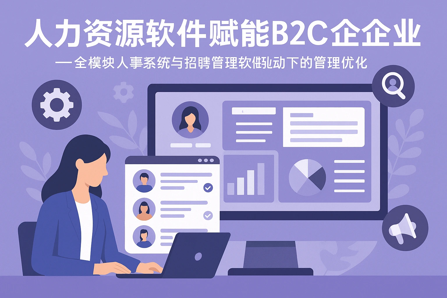 人力资源软件赋能B2C企业——全模块人事系统与招聘管理软件驱动下的管理优化