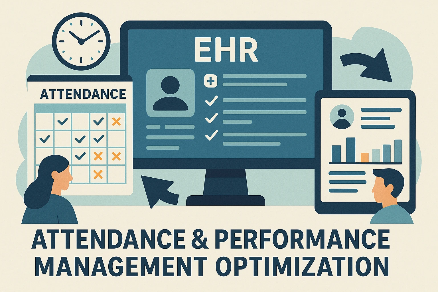 EHR系统驱动的考勤与绩效考核优化:以考勤排班为核心的人事管理探析