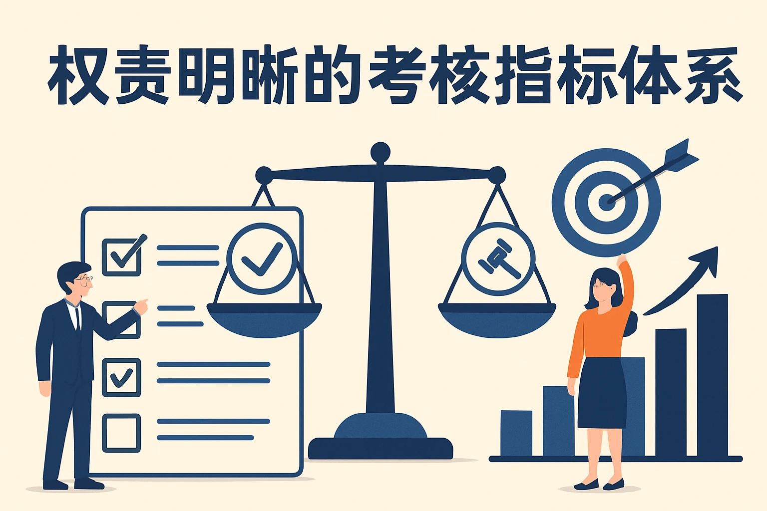 权责明晰的考核指标体系