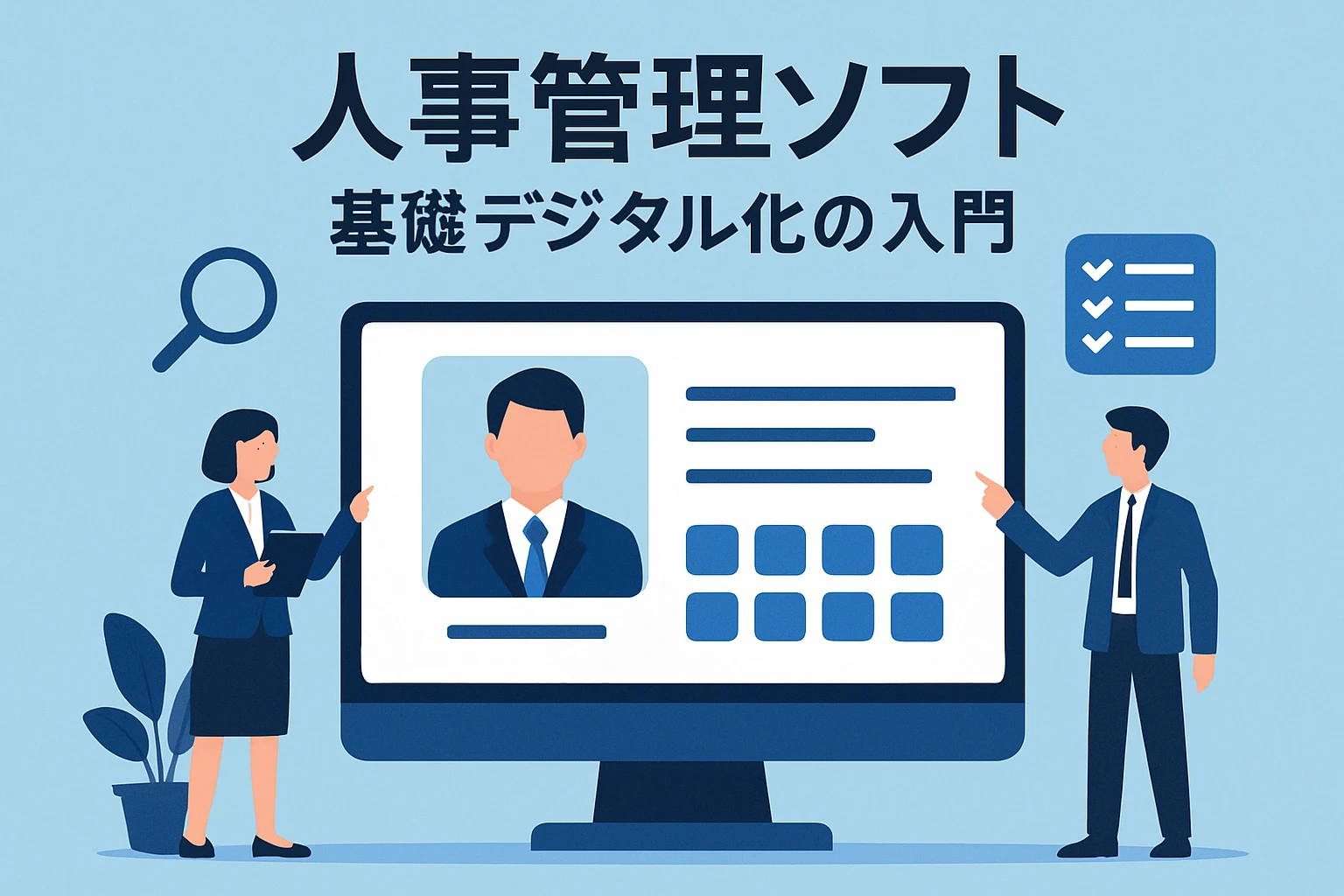 人事管理软件：基础数字化的入门