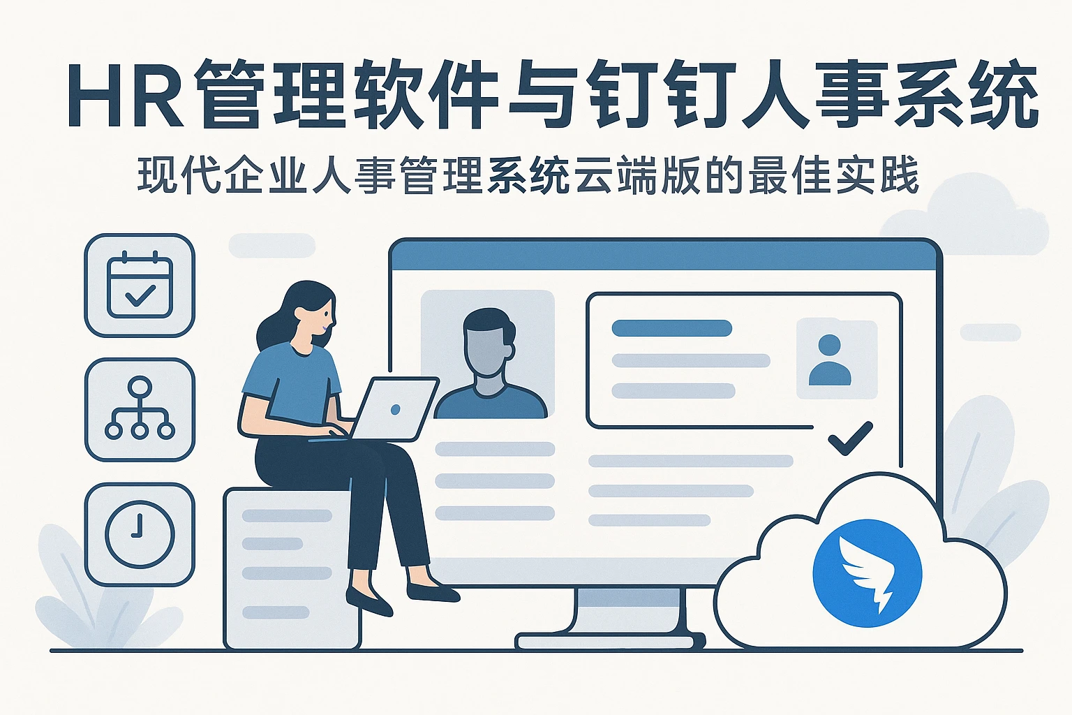 HR管理软件与钉钉人事系统：现代企业人事管理系统云端版的最佳实践