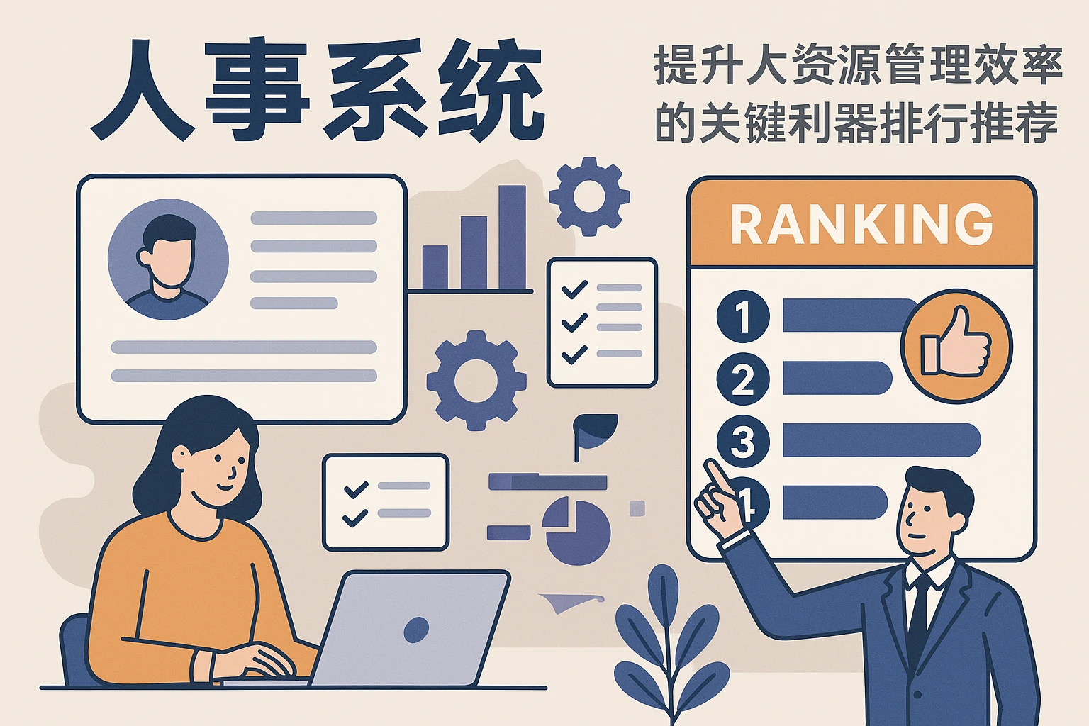 人事系统：提升人力资源管理效率的关键利器与排行榜推荐