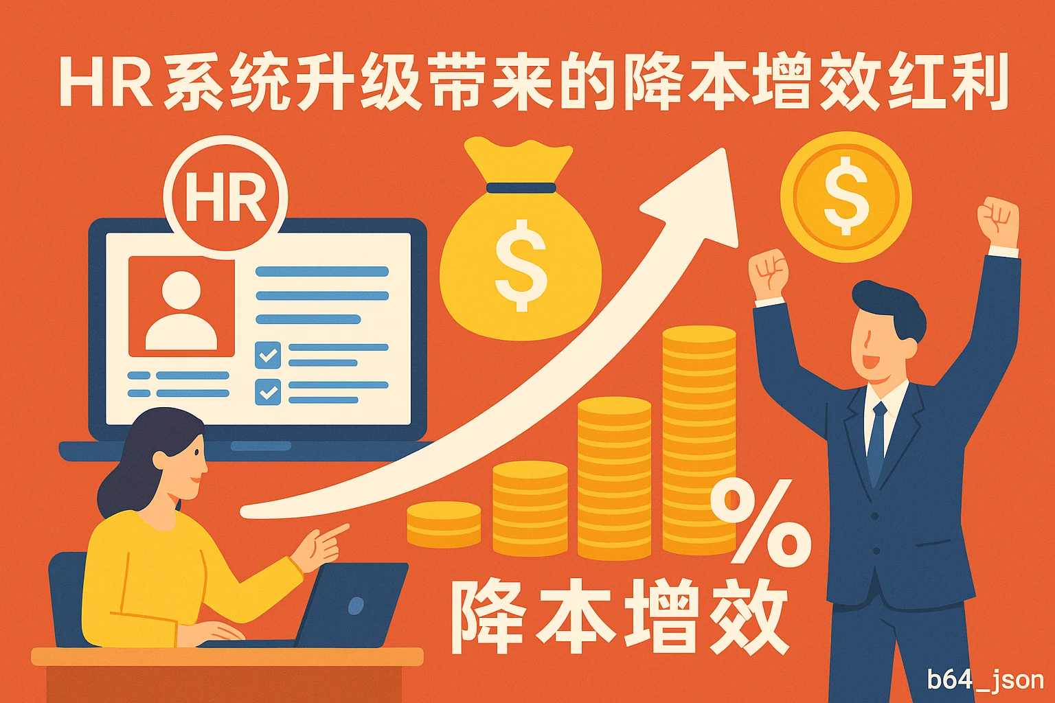 HR系统升级带来的降本增效红利