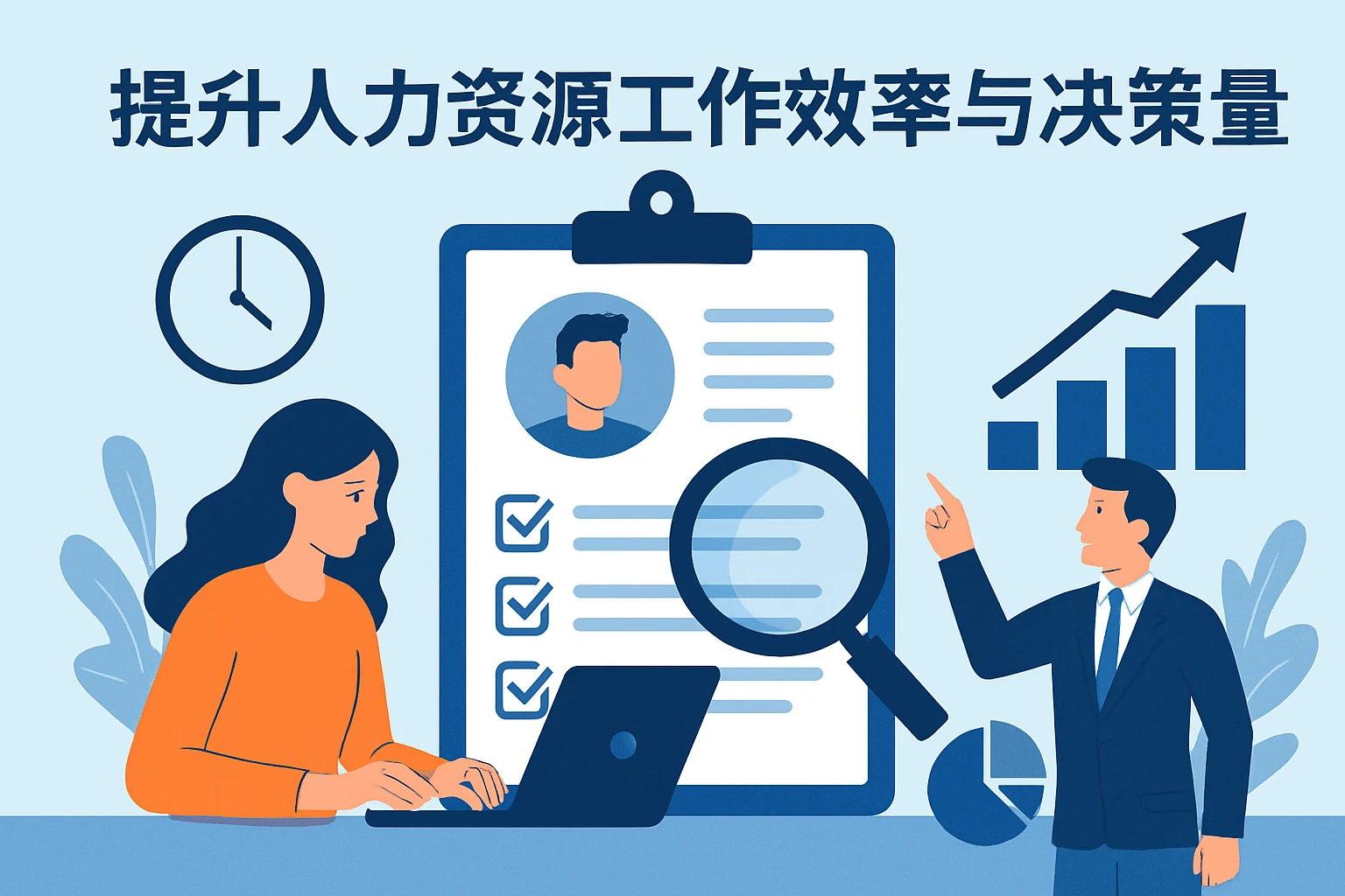 提升人力资源工作效率与决策质量