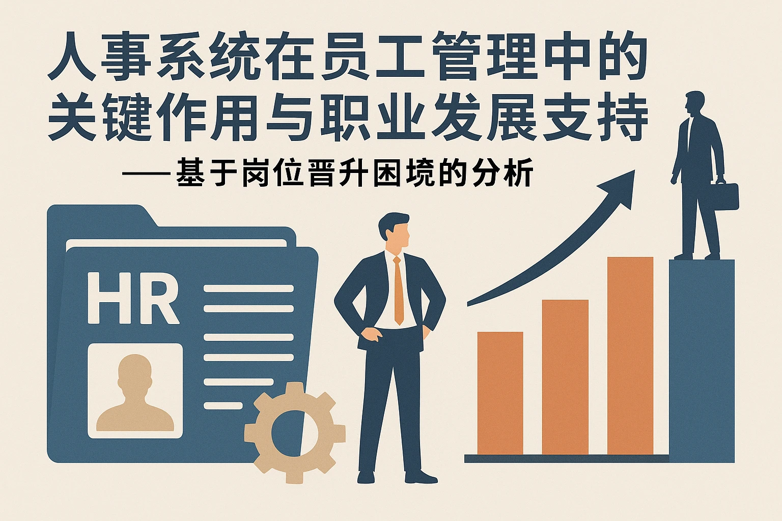 人事系统在员工管理中的关键作用与职业发展支持——基于岗位晋升困境的分析