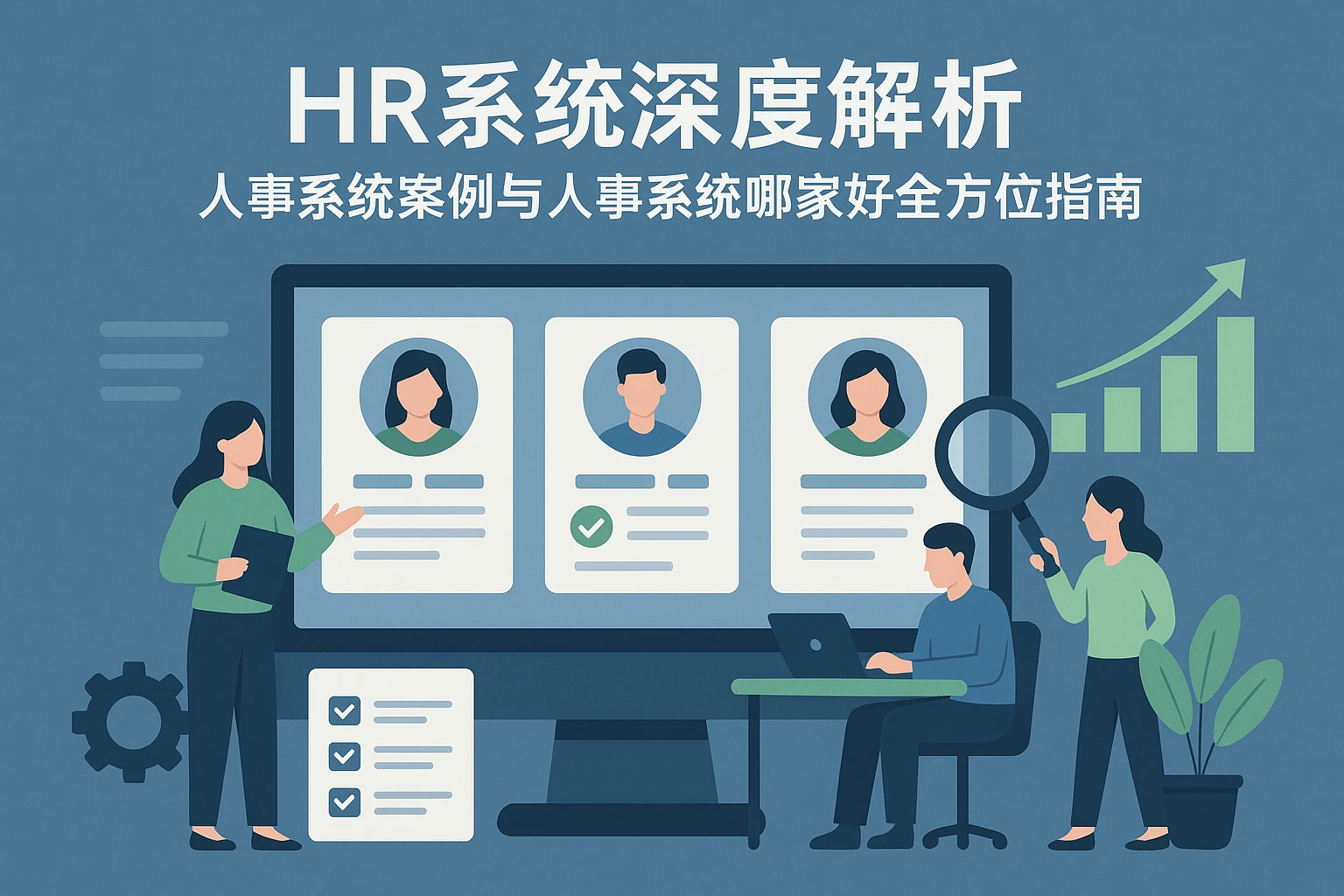 HR系统深度解析：人事系统案例与人事系统哪家好全方位指南