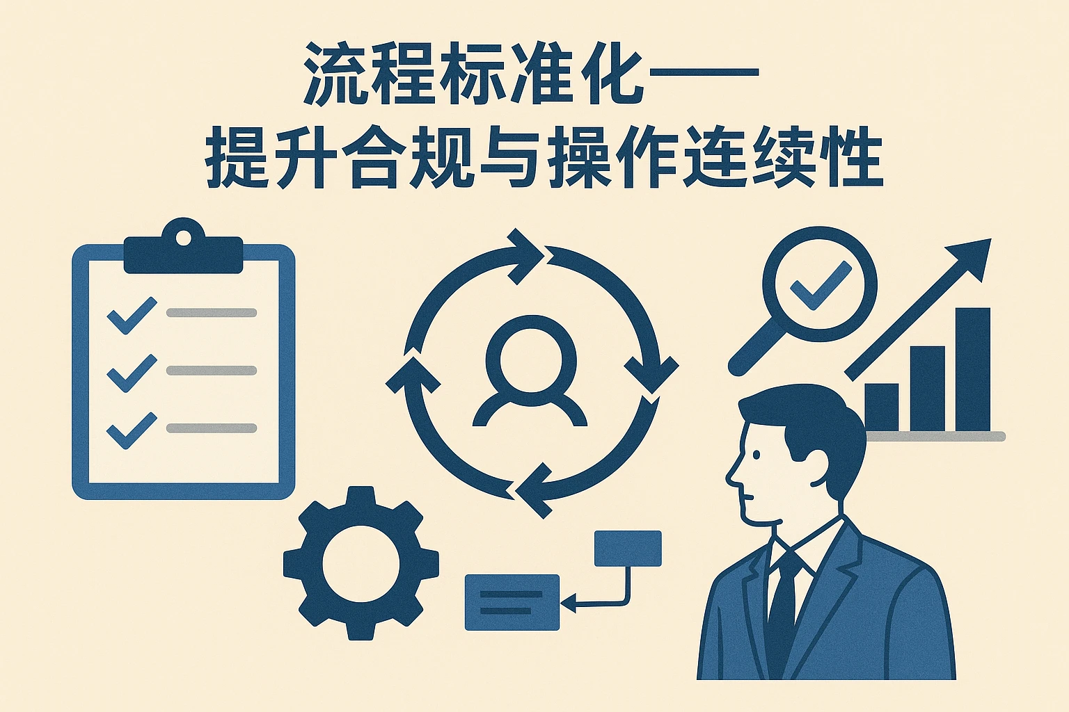 流程标准化——提升合规与操作连续性
