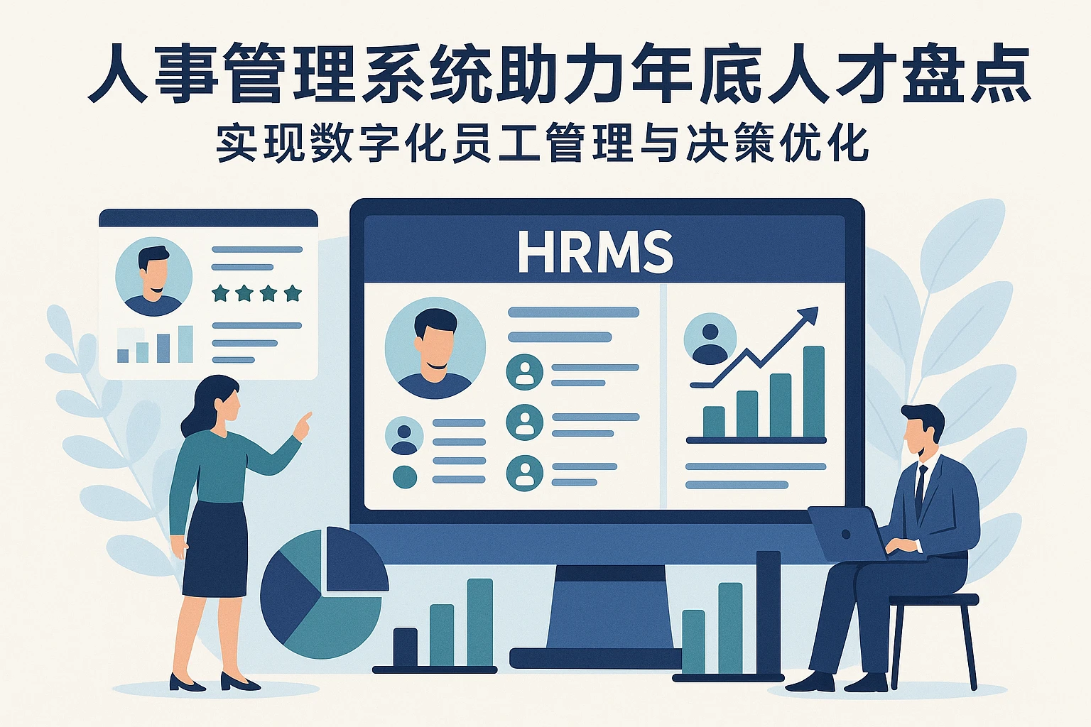 人事管理系统助力年底人才盘点，实现数字化员工管理与决策优化