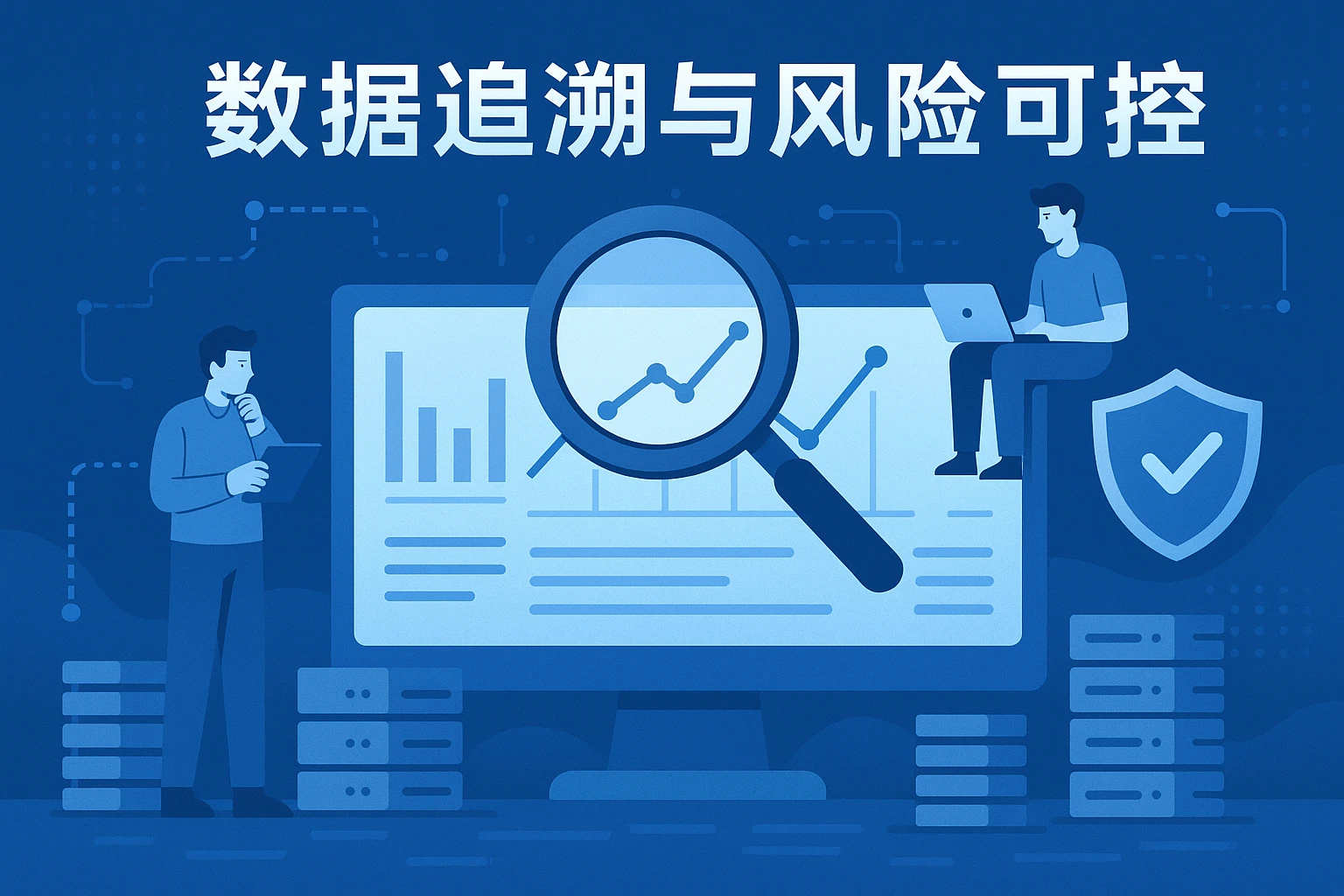 数据追溯与风险可控