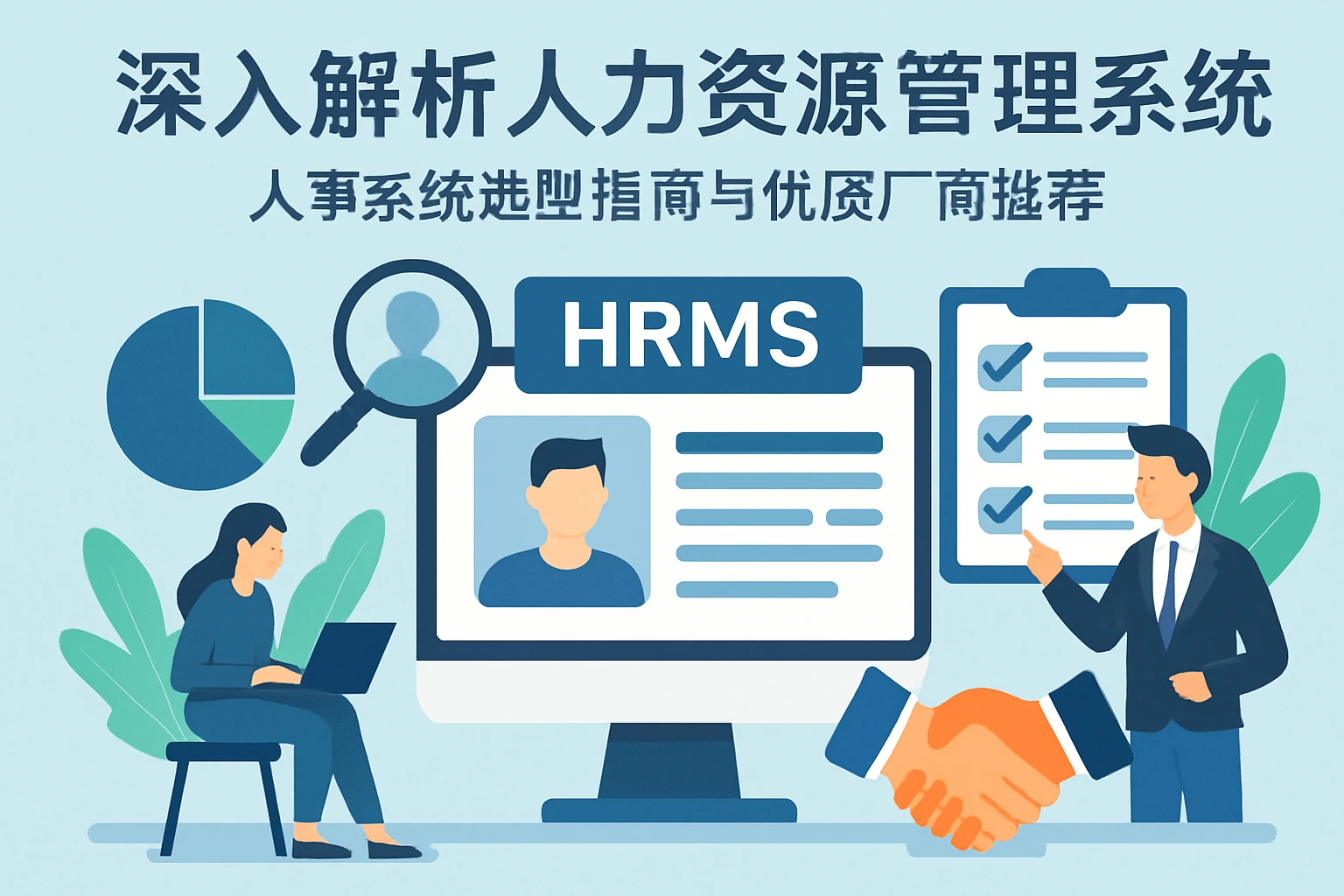深入解析人力资源管理系统：人事系统选型指南与优质厂商推荐