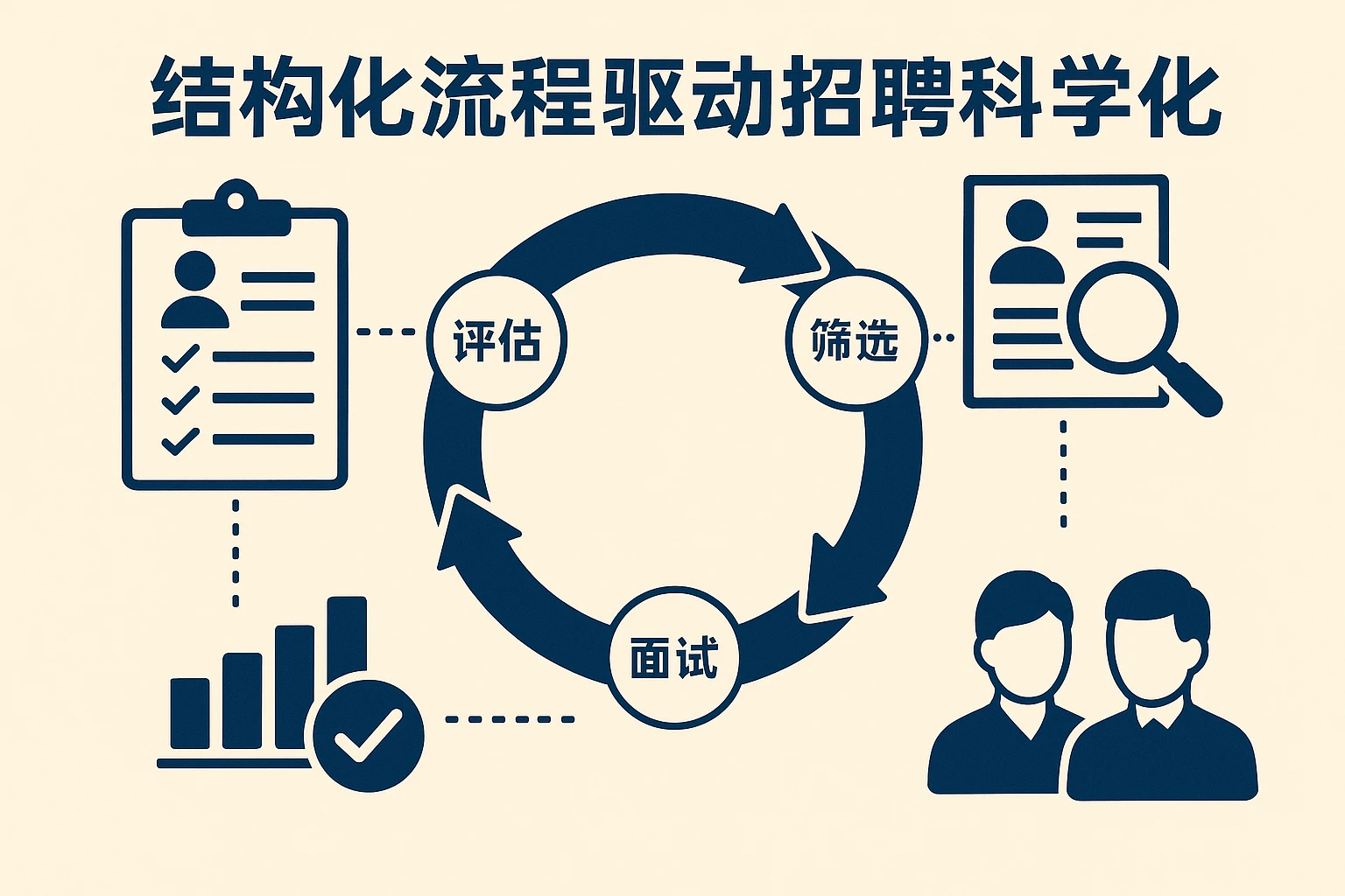结构化流程驱动招聘科学化
