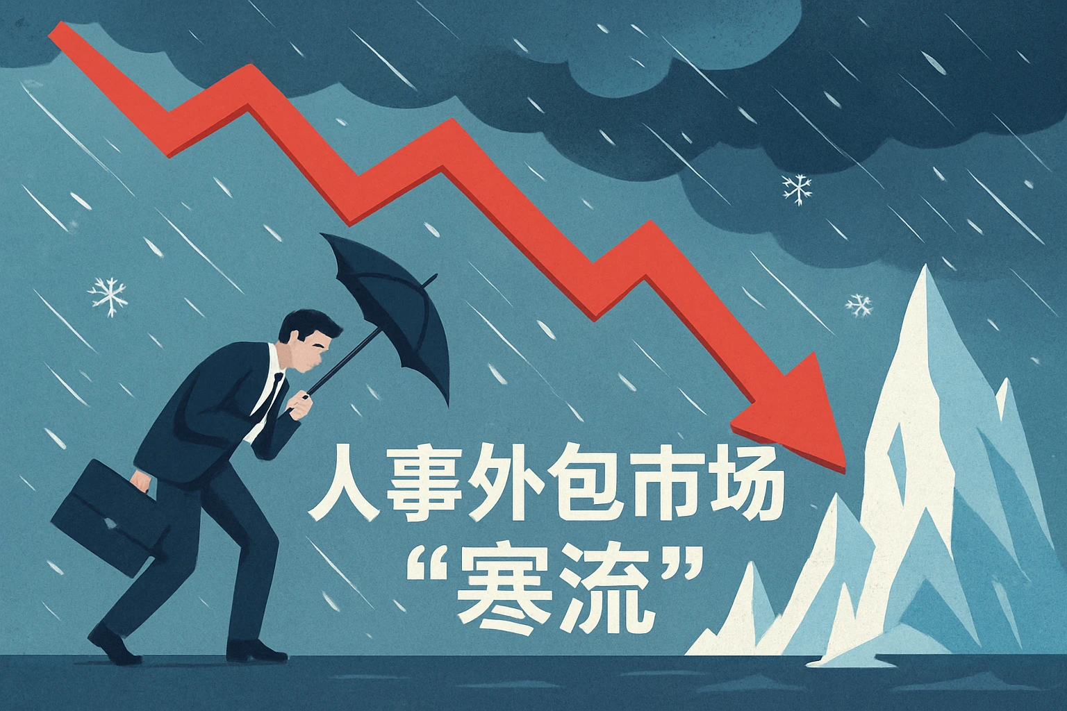 人事外包市场的“寒流”