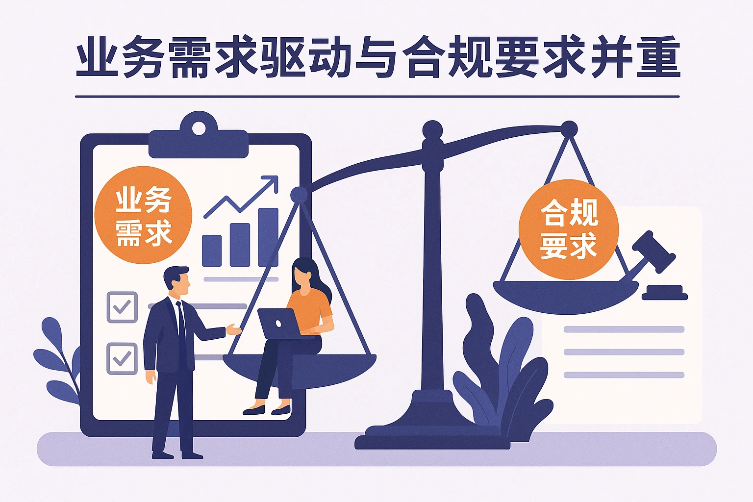 业务需求驱动与合规要求并重