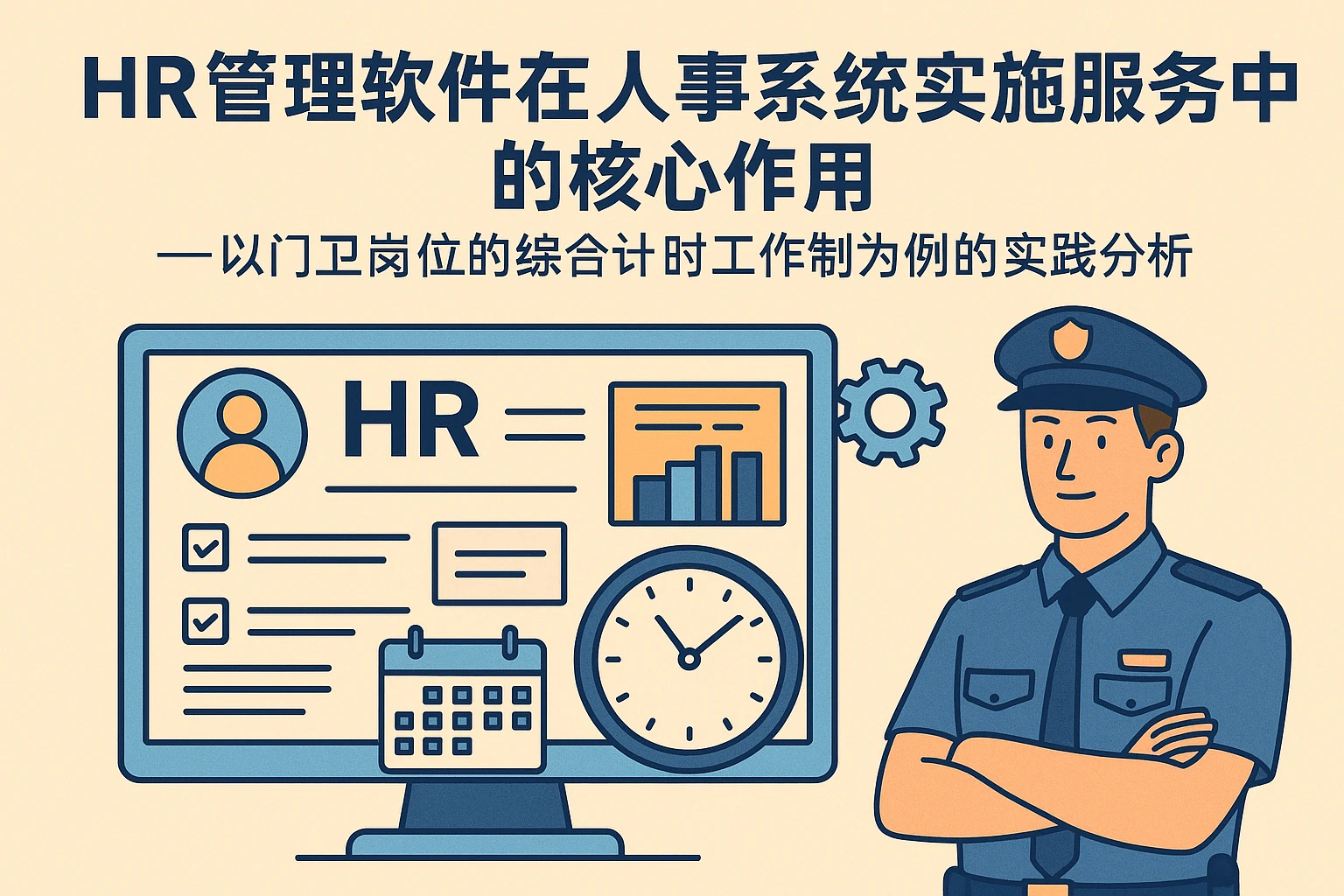 HR管理软件在人事系统实施服务中的核心作用——以门卫岗位的综合计时工作制为例的实践分析