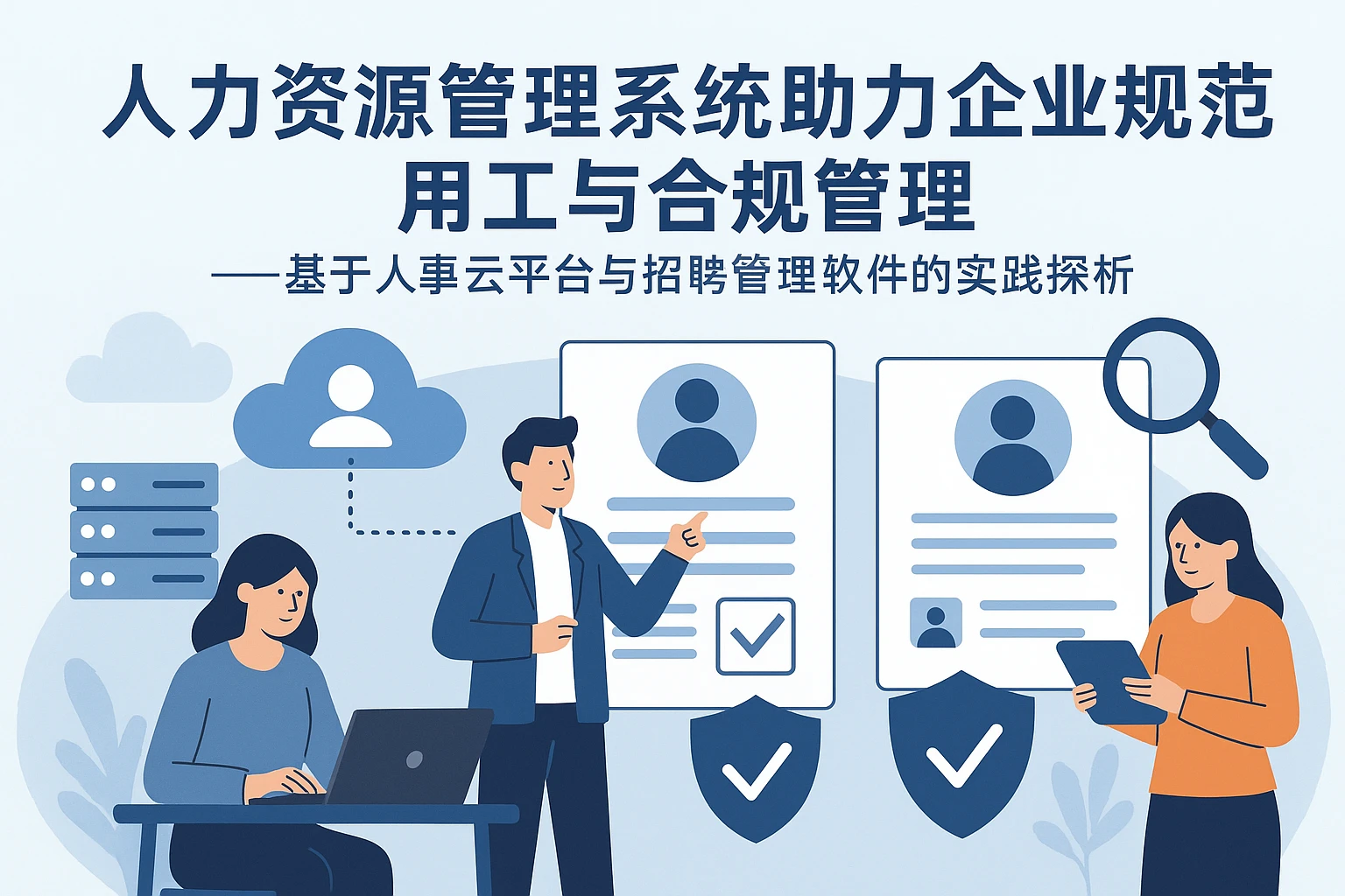 人力资源管理系统助力企业规范用工与合规管理——基于人事云平台与招聘管理软件的实践探析