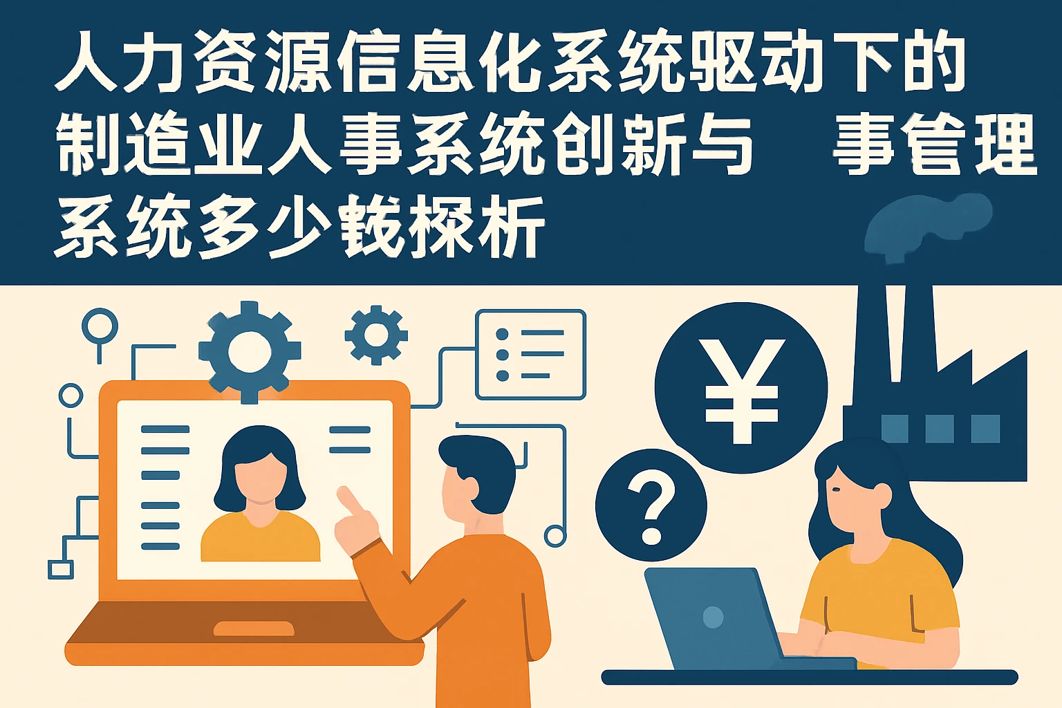 人力资源信息化系统驱动下的制造业人事系统创新与人事管理系统多少钱探析