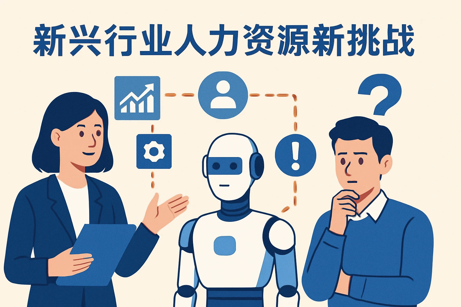 新兴行业的人力资源管理新挑战