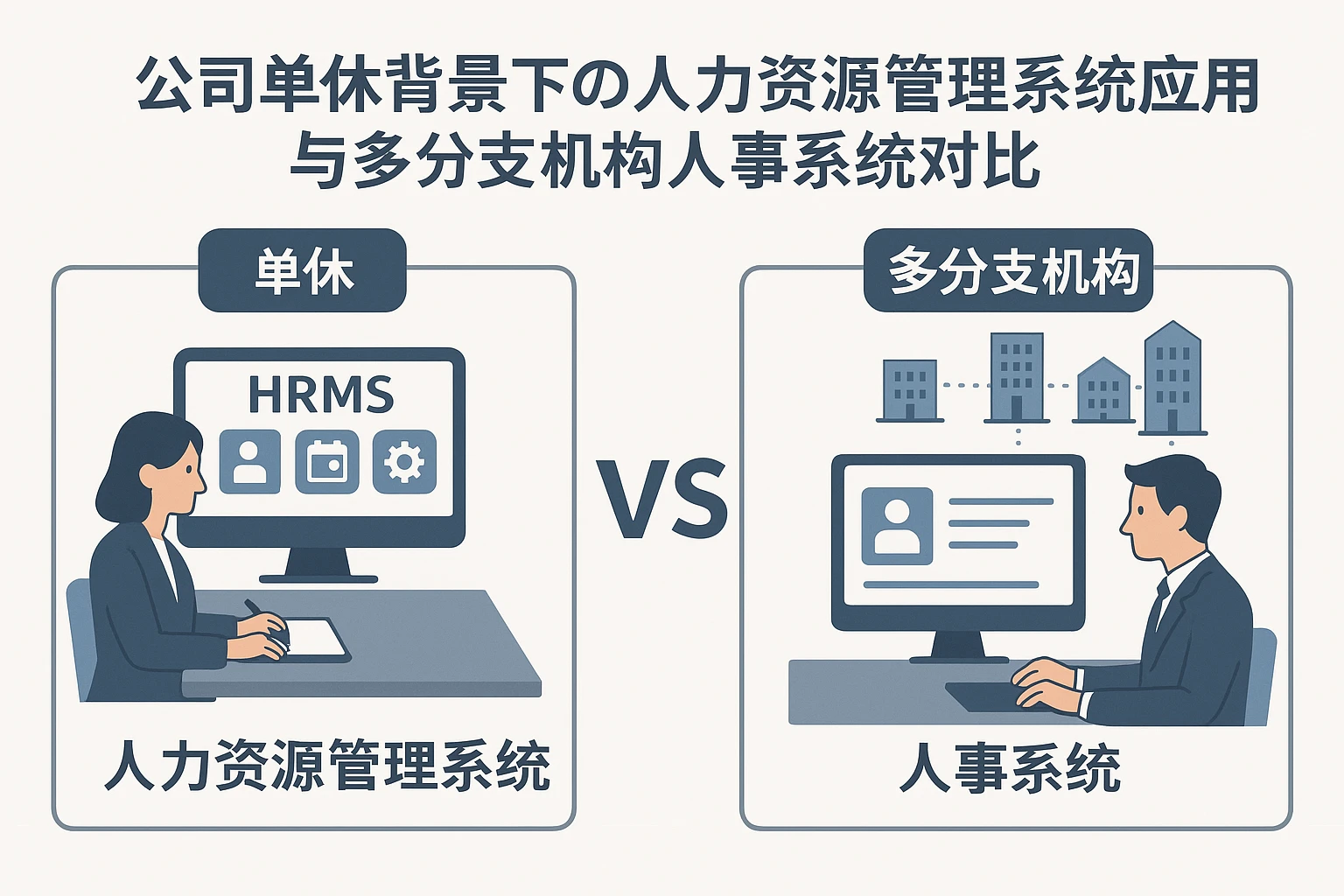公司单休背景下的人力资源管理系统应用与多分支机构人事系统对比