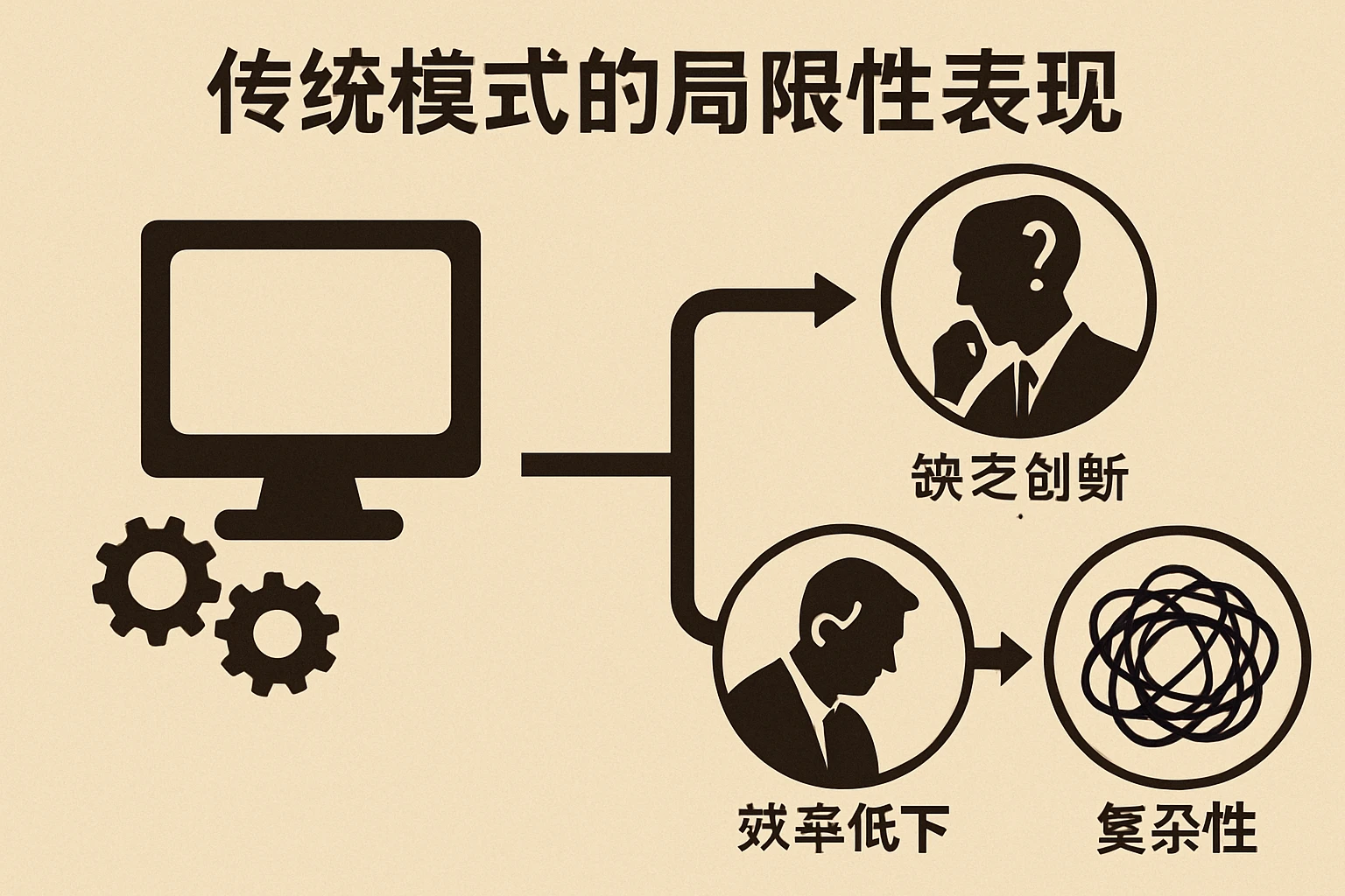 传统模式的局限性表现