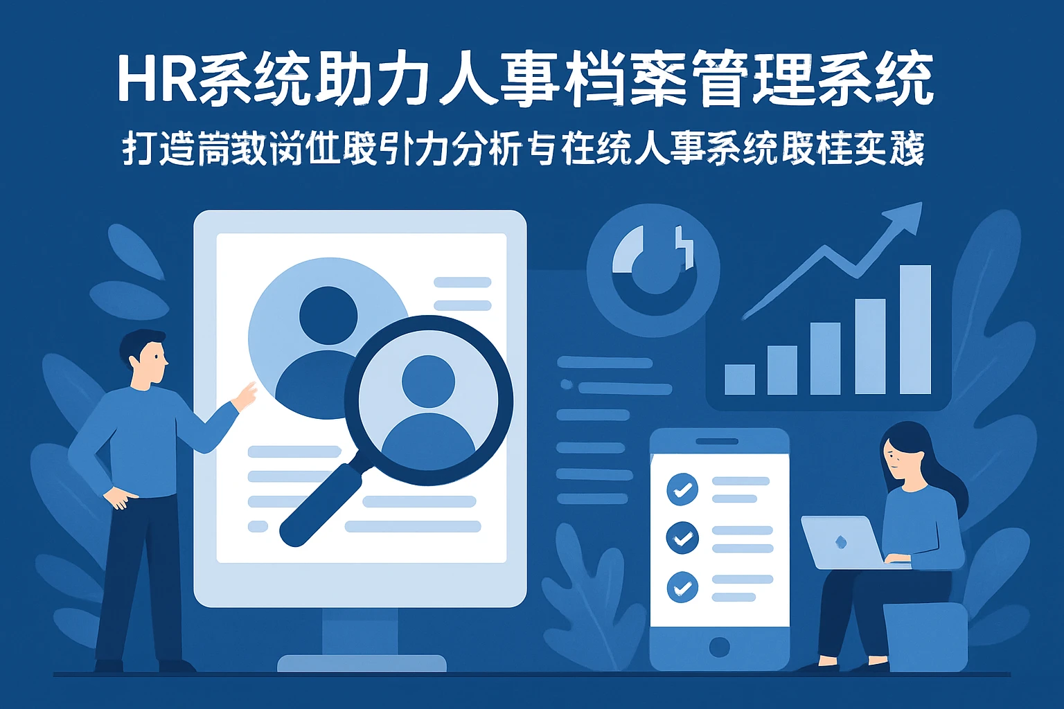 HR系统助力人事档案管理系统：打造高效岗位吸引力分析与在线人事系统最佳实践