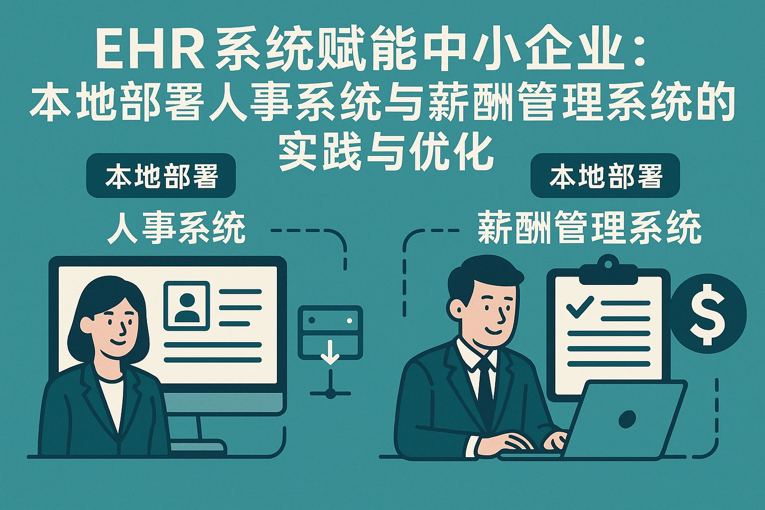 EHR系统赋能中小企业：本地部署人事系统与薪酬管理系统的实践与优化