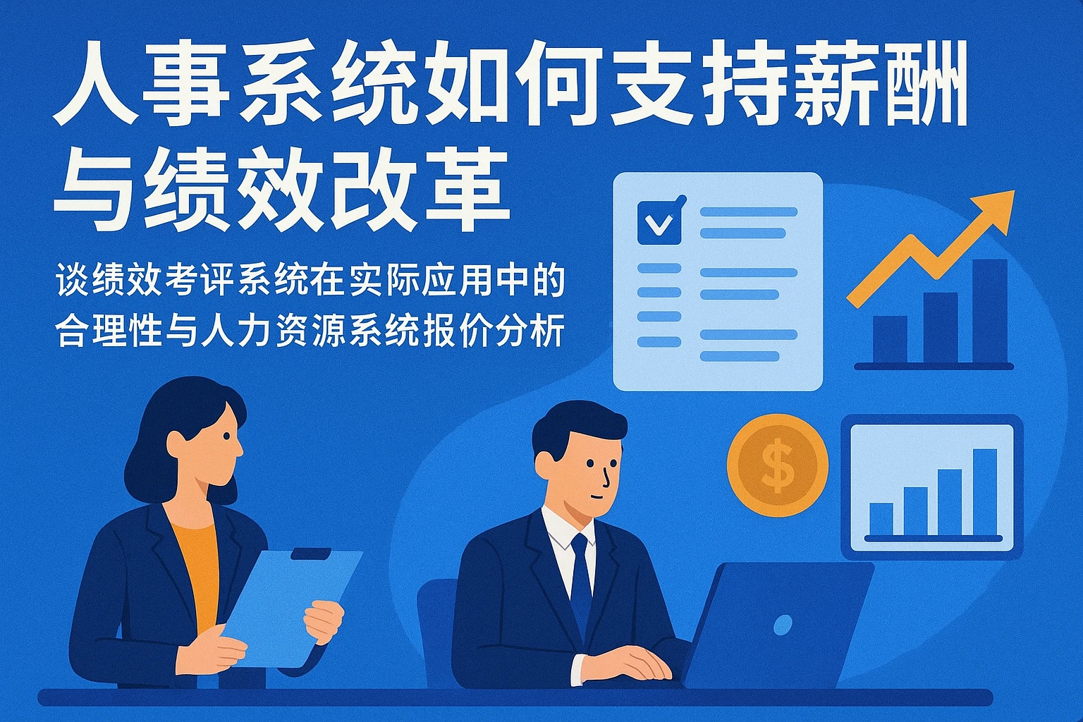 人事系统如何支持薪酬与绩效改革：谈绩效考评系统在实际应用中的合理性与人力资源系统报价分析