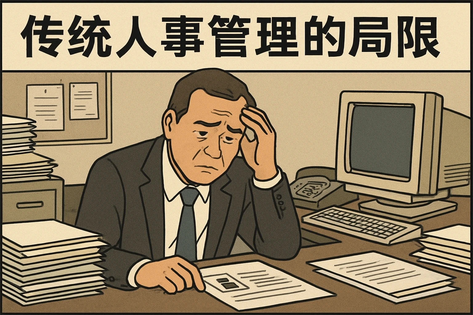 传统人事管理的局限