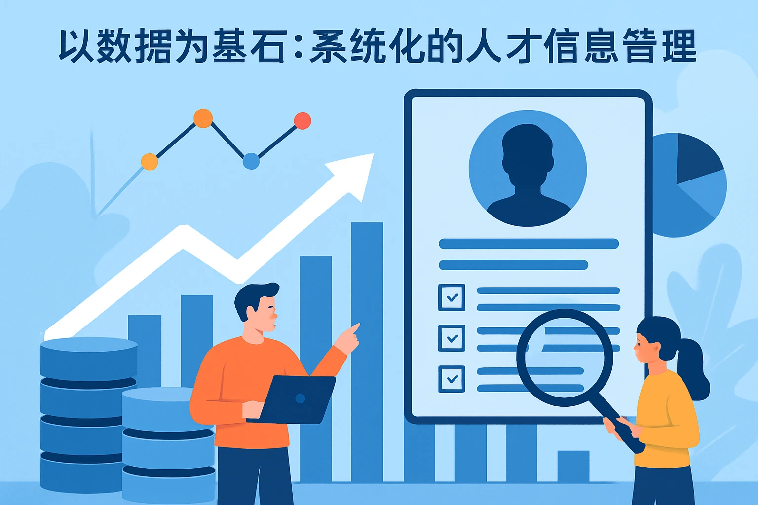 以数据为基石：系统化的人才信息管理