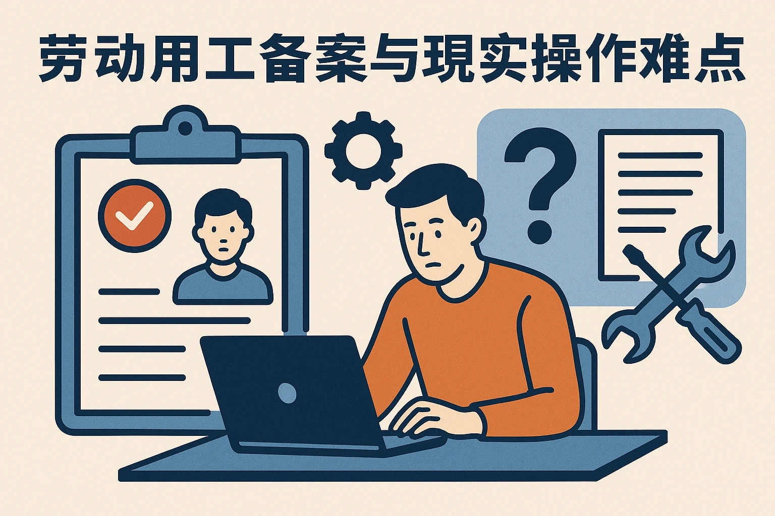 劳动用工备案与现实操作难点