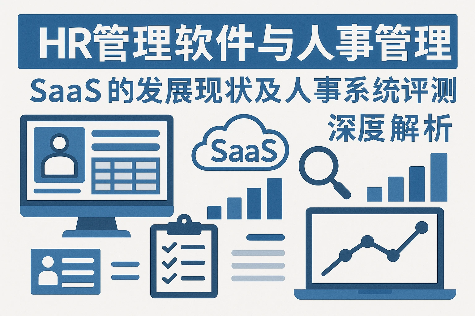 HR管理软件与人事管理SaaS的发展现状及人事系统评测深度解析