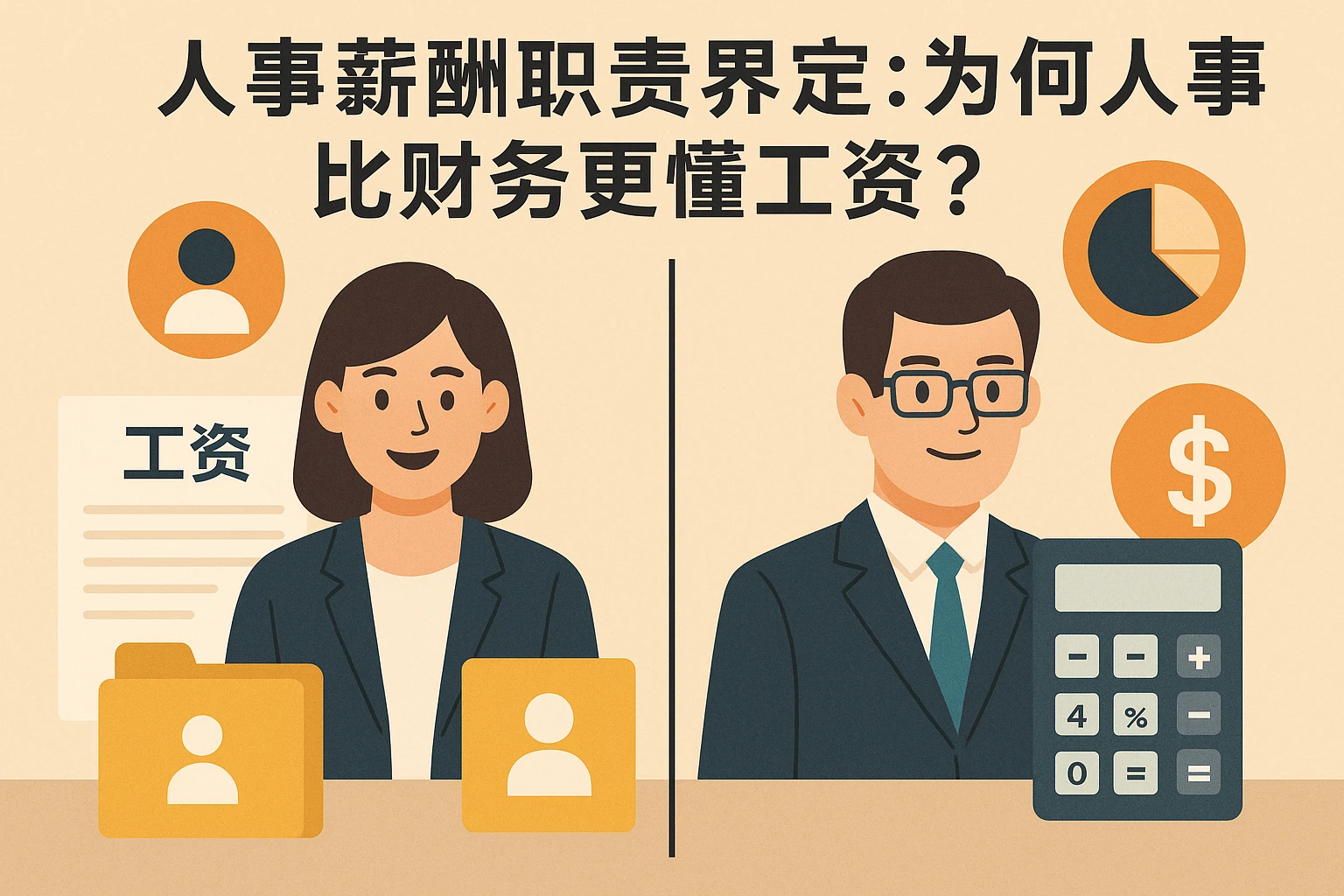 人事薪酬职责界定：为何人事比财务更懂工资？
