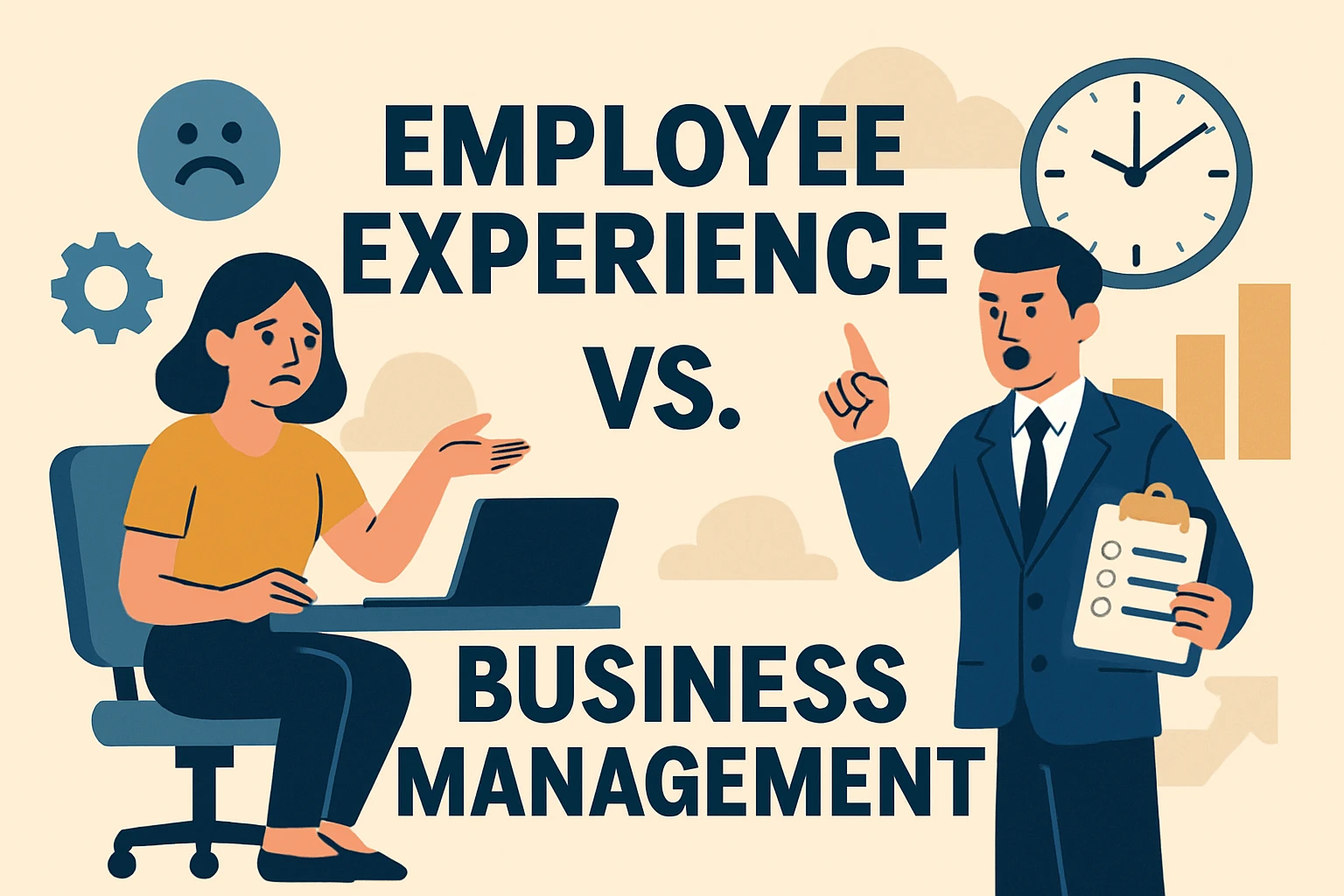 员工体验与企业管理之间的矛盾