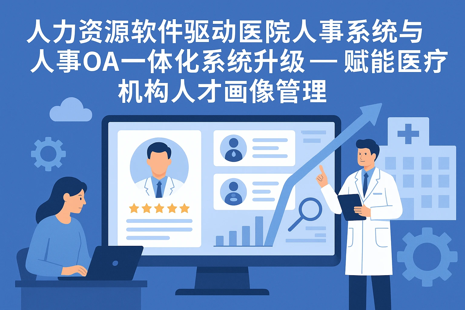 人力资源软件驱动医院人事系统与人事OA一体化系统升级——赋能医疗机构人才画像管理