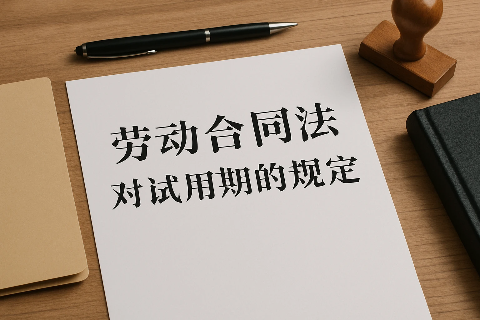 劳动合同法对试用期的规定