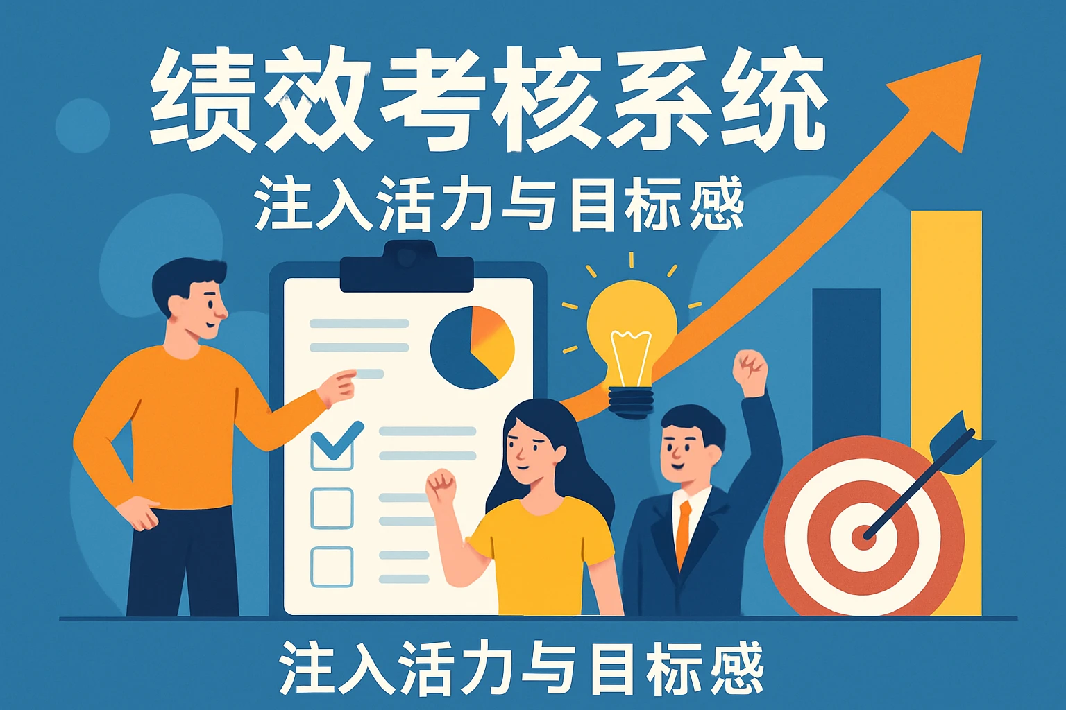 绩效考核系统注入活力与目标感