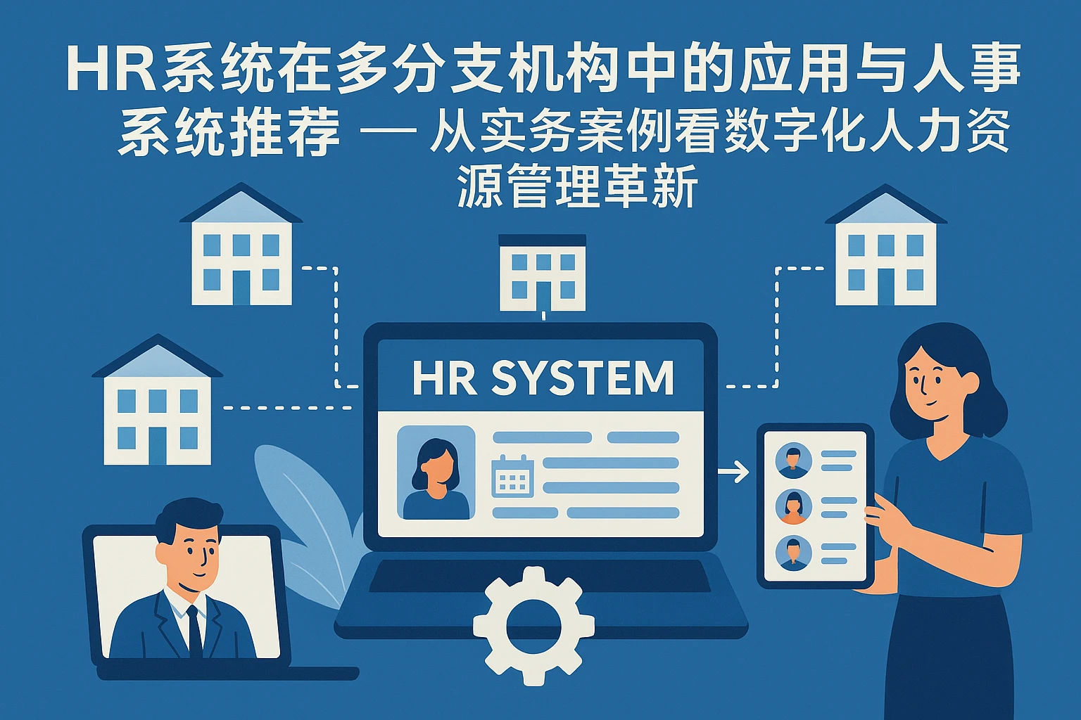 HR系统在多分支机构中的应用与人事系统推荐 —— 从实务案例看数字化人力资源管理革新