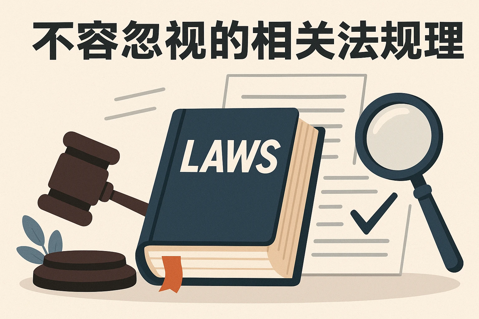 不容忽视的相关法规梳理