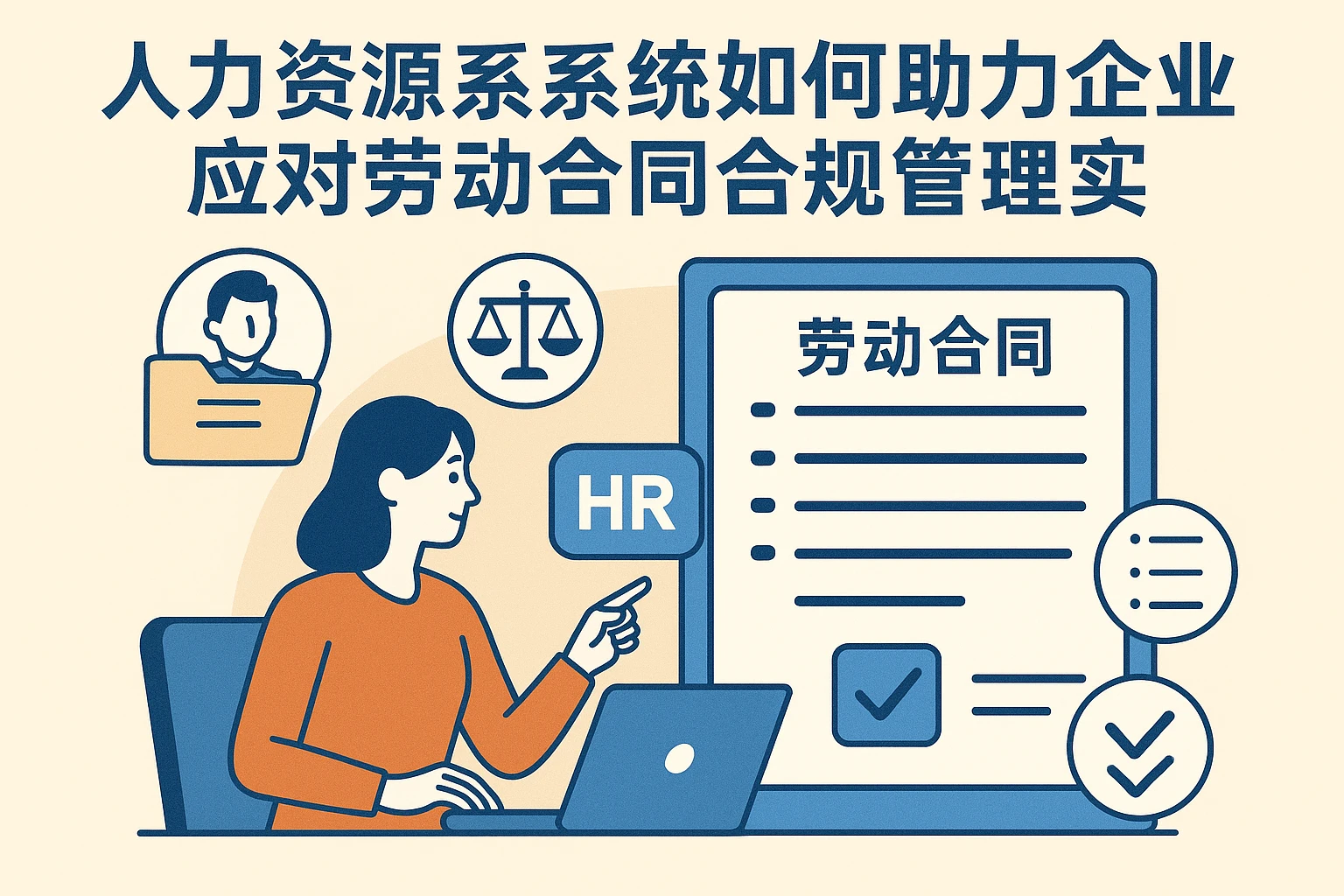 人力资源系统如何助力企业应对劳动合同合规管理实务