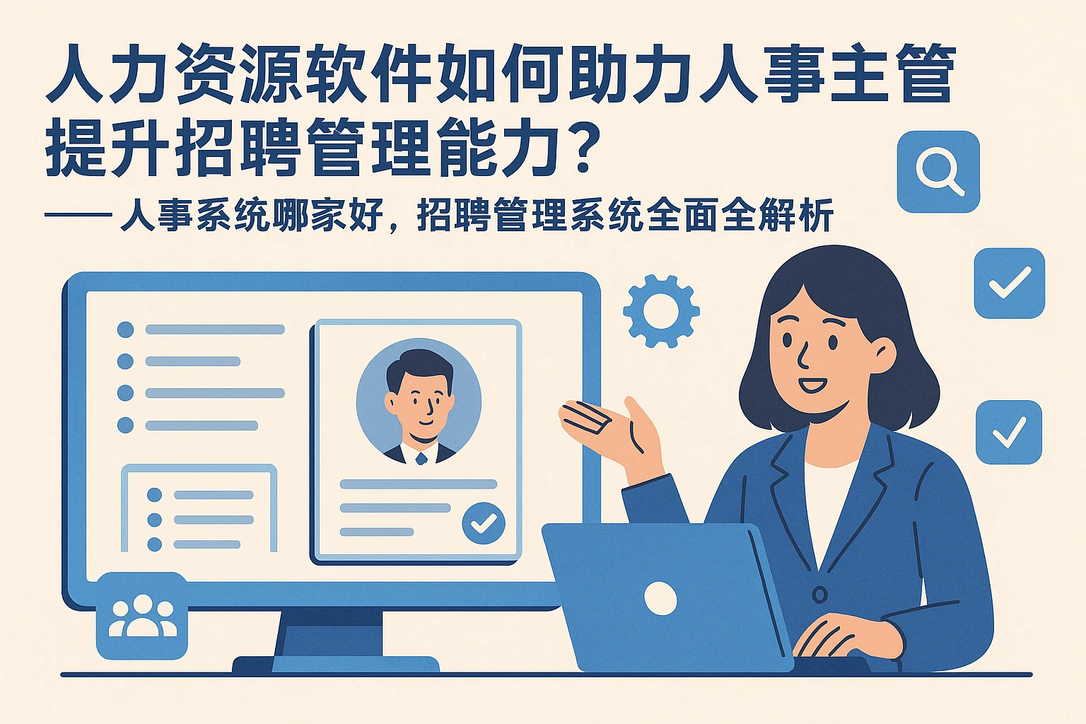 人力资源软件如何助力人事主管提升招聘管理能力?——人事系统哪家好,招聘管理系统全面解析