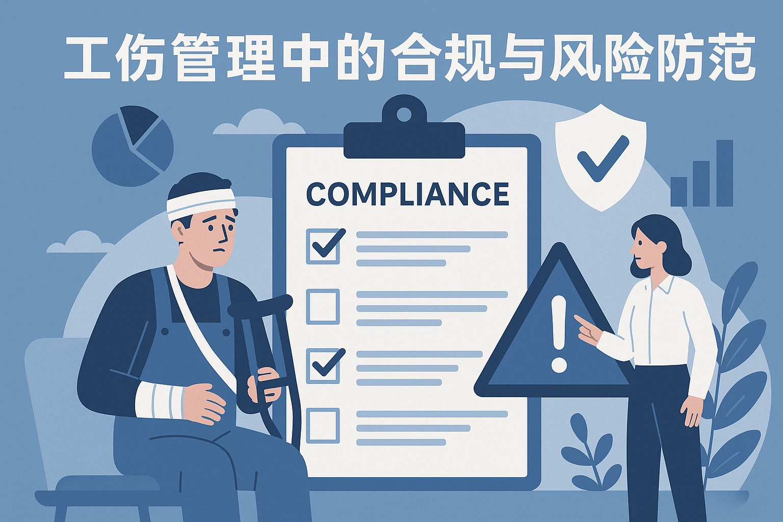 工伤管理中的合规与风险防范