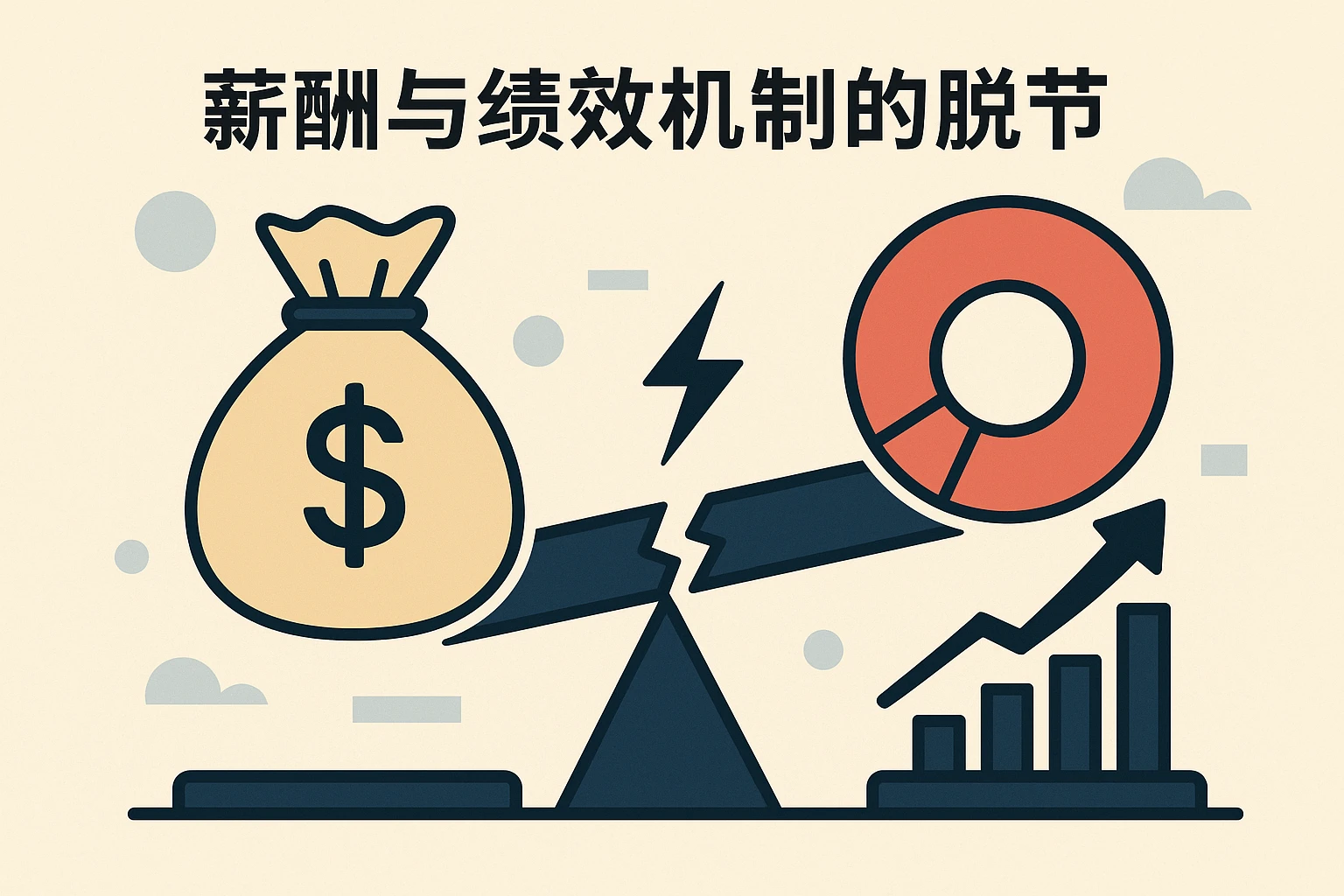 薪酬与绩效机制的脱节