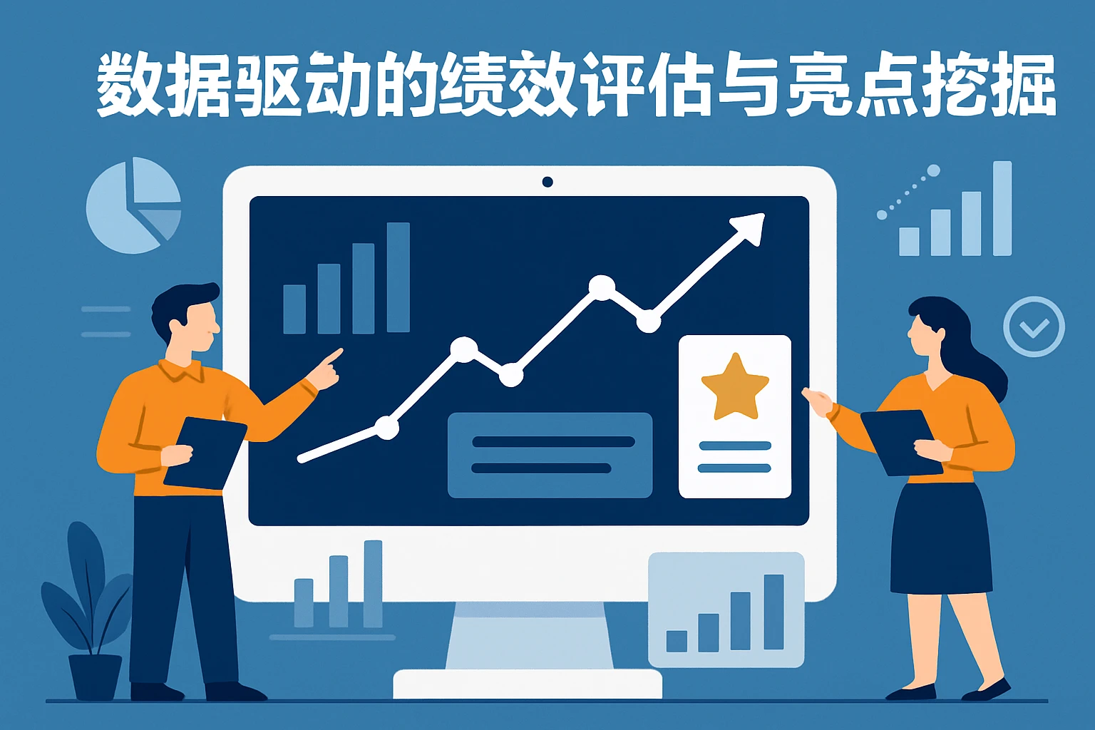 数据驱动的绩效评估与亮点挖掘