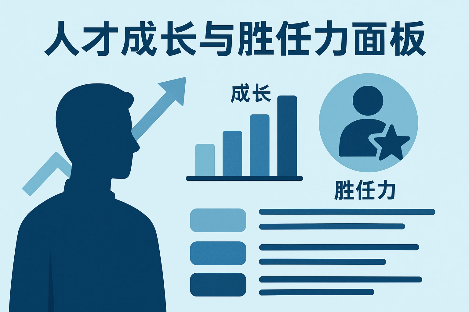 人才成长与胜任力面板